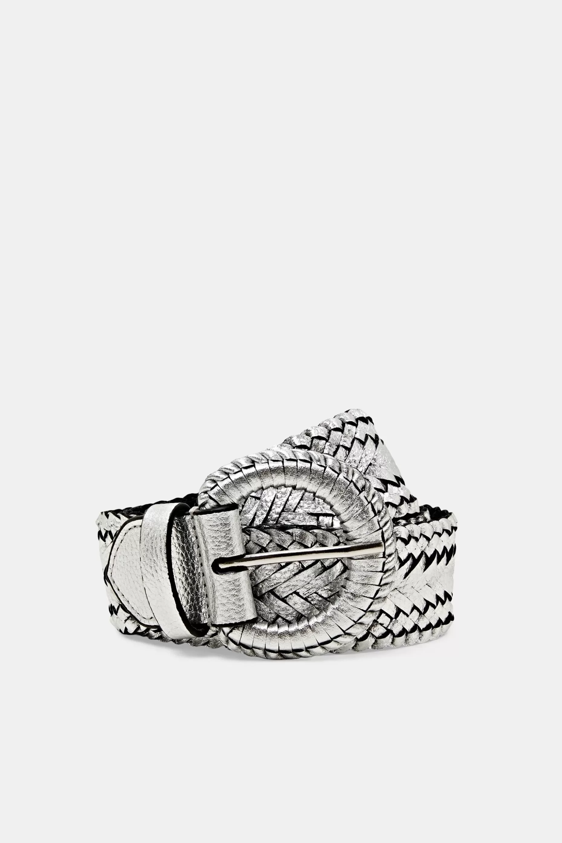ESPRIT Metallic Leather Belt at our Online Shop *Women Belts
