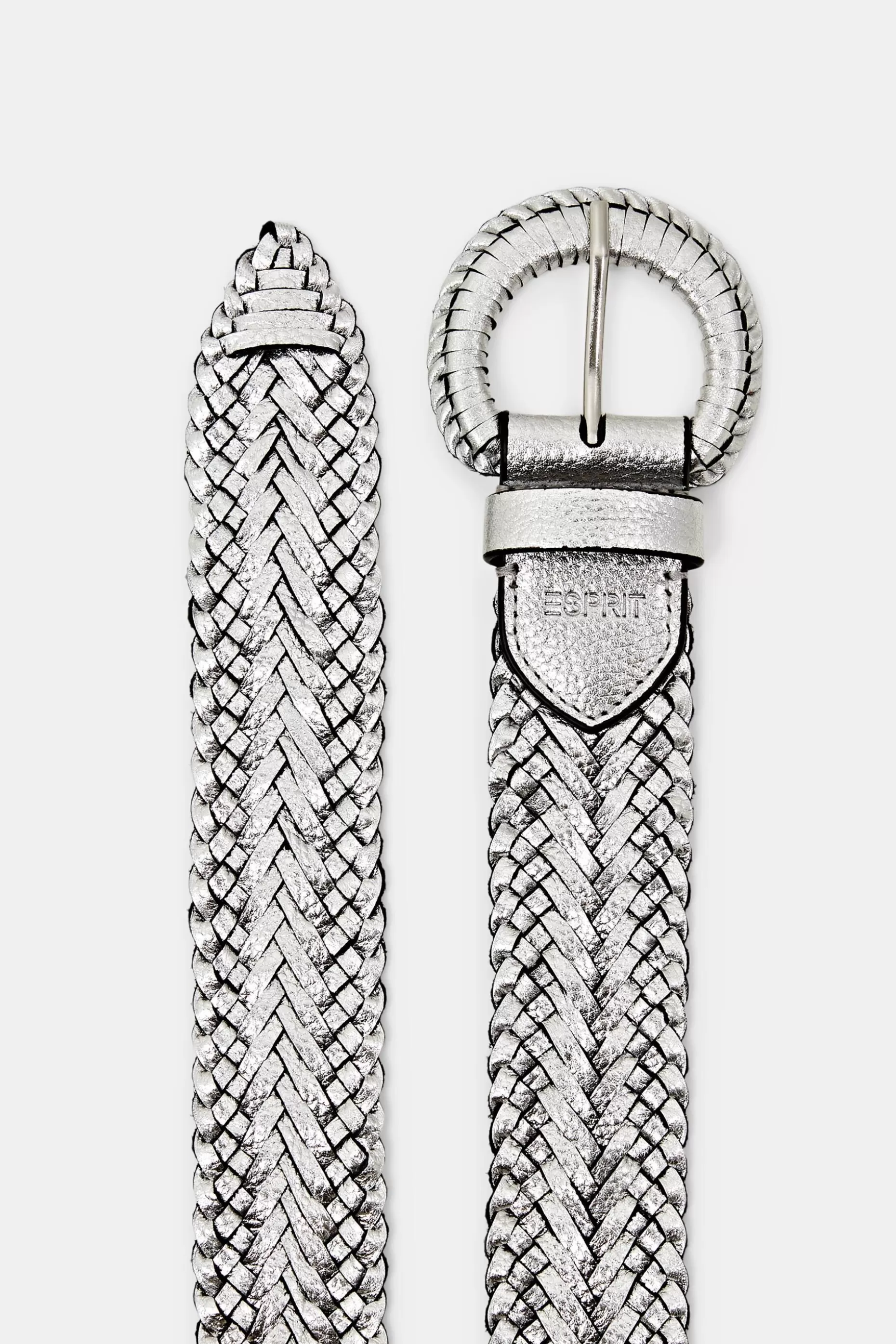 ESPRIT Metallic Leather Belt at our Online Shop *Women Belts