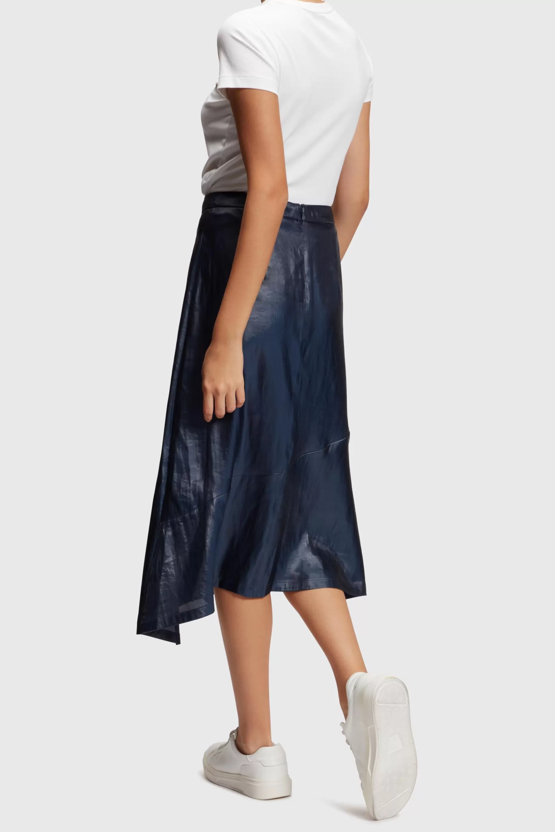 ESPRIT Metallic midi skirt at our Online Shop *Women Skirts + Shorts