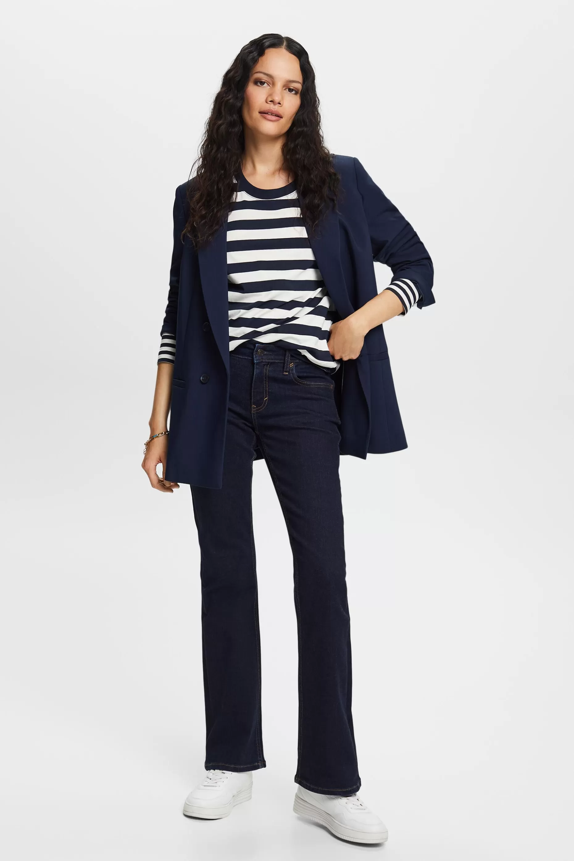 ESPRIT Mid-Rise Bootcut Jeans at our Online Shop *Women Denim