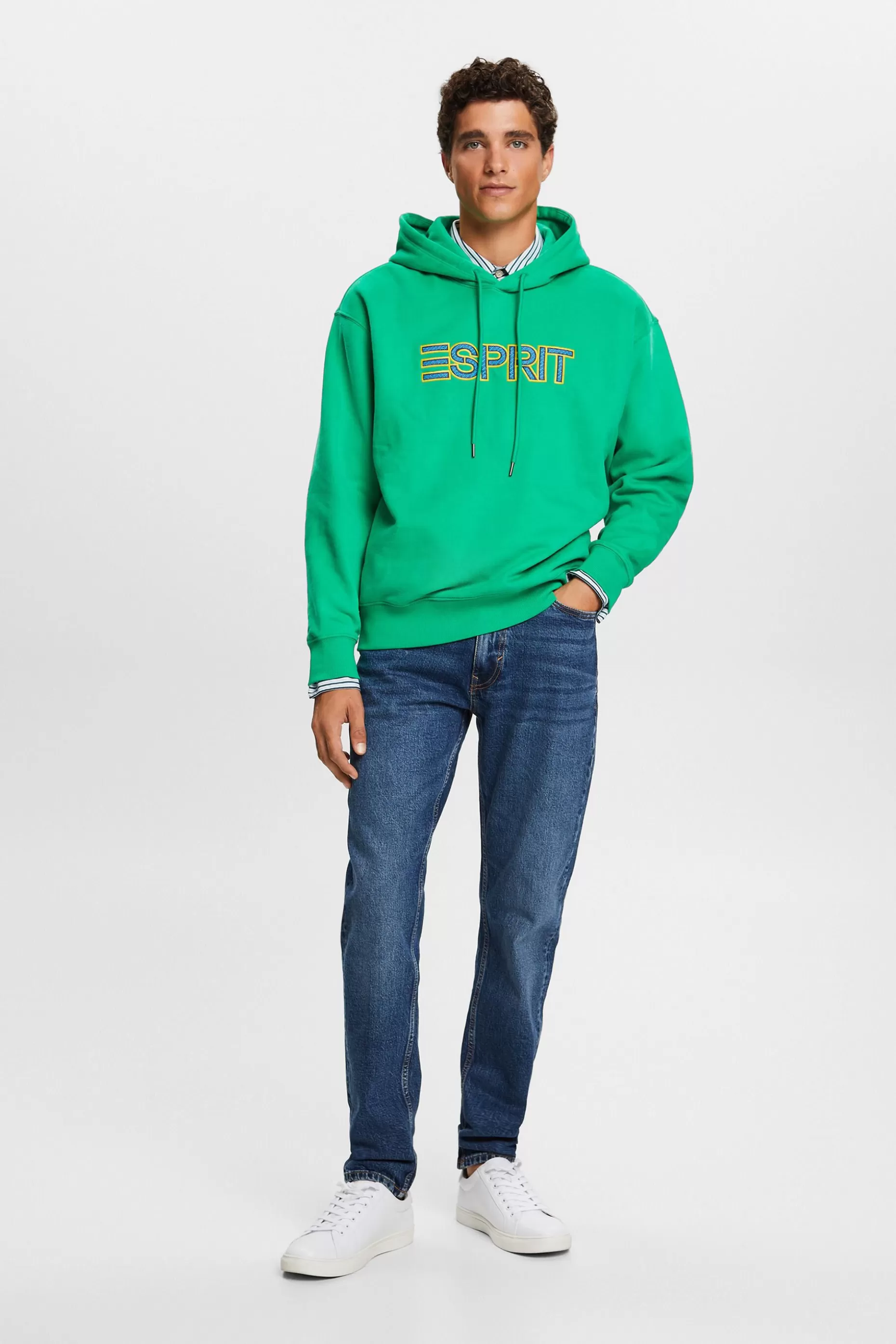 ESPRIT Mid-Rise Regular Tapered Jeans at our Online Shop * Sale Under $50