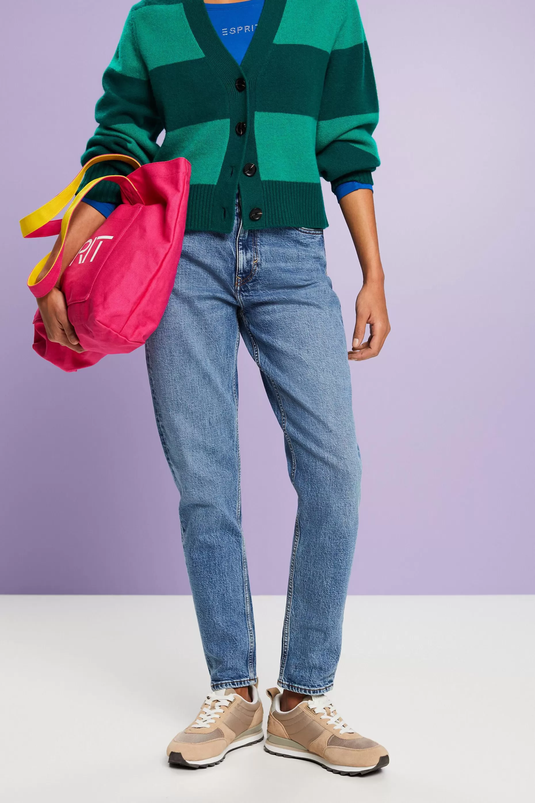 ESPRIT Mid-Rise Retro Classic Jeans at our Online Shop *Women Denim
