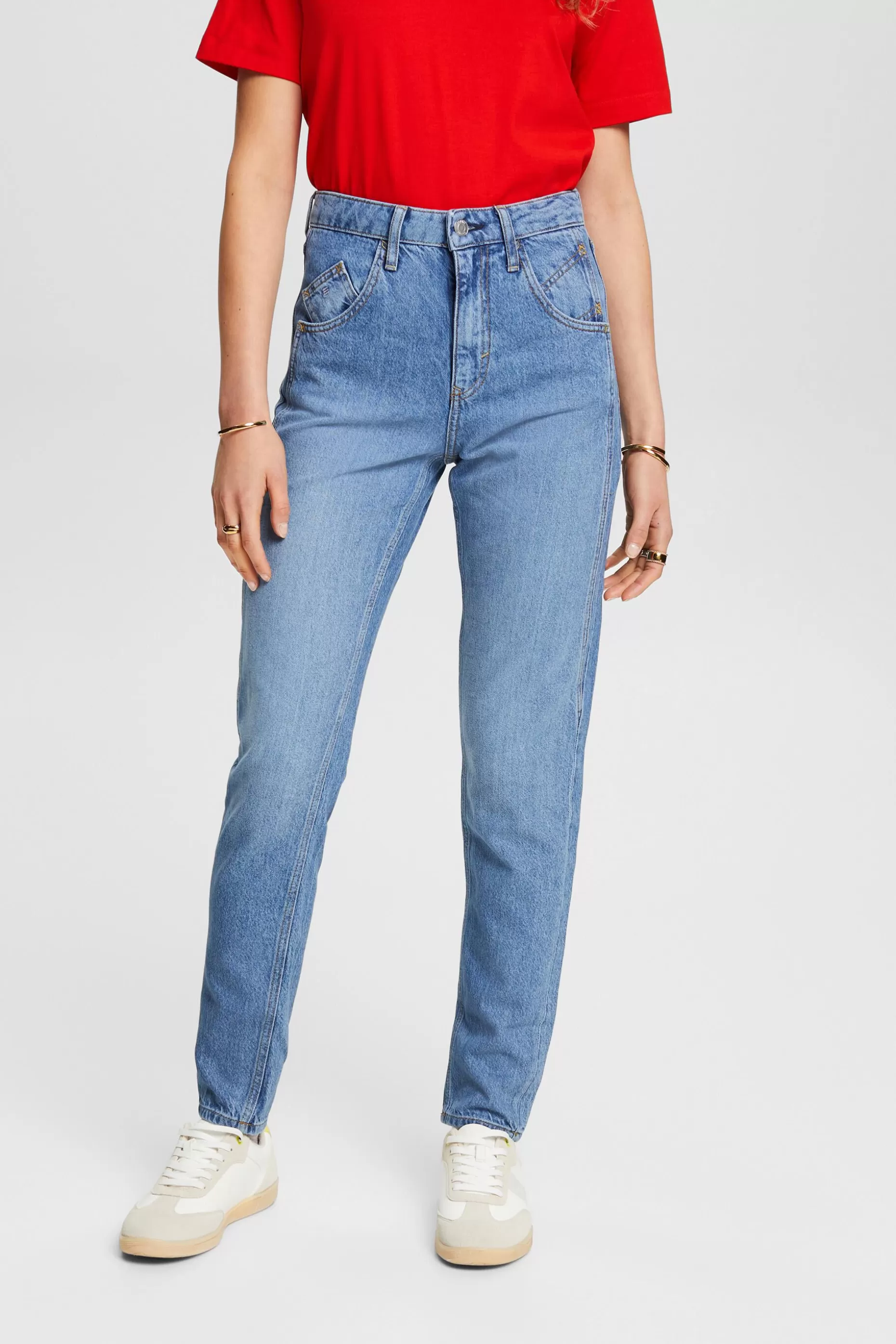 ESPRIT Mid-Rise Retro Classic Jeans at our Online Shop *Women Denim