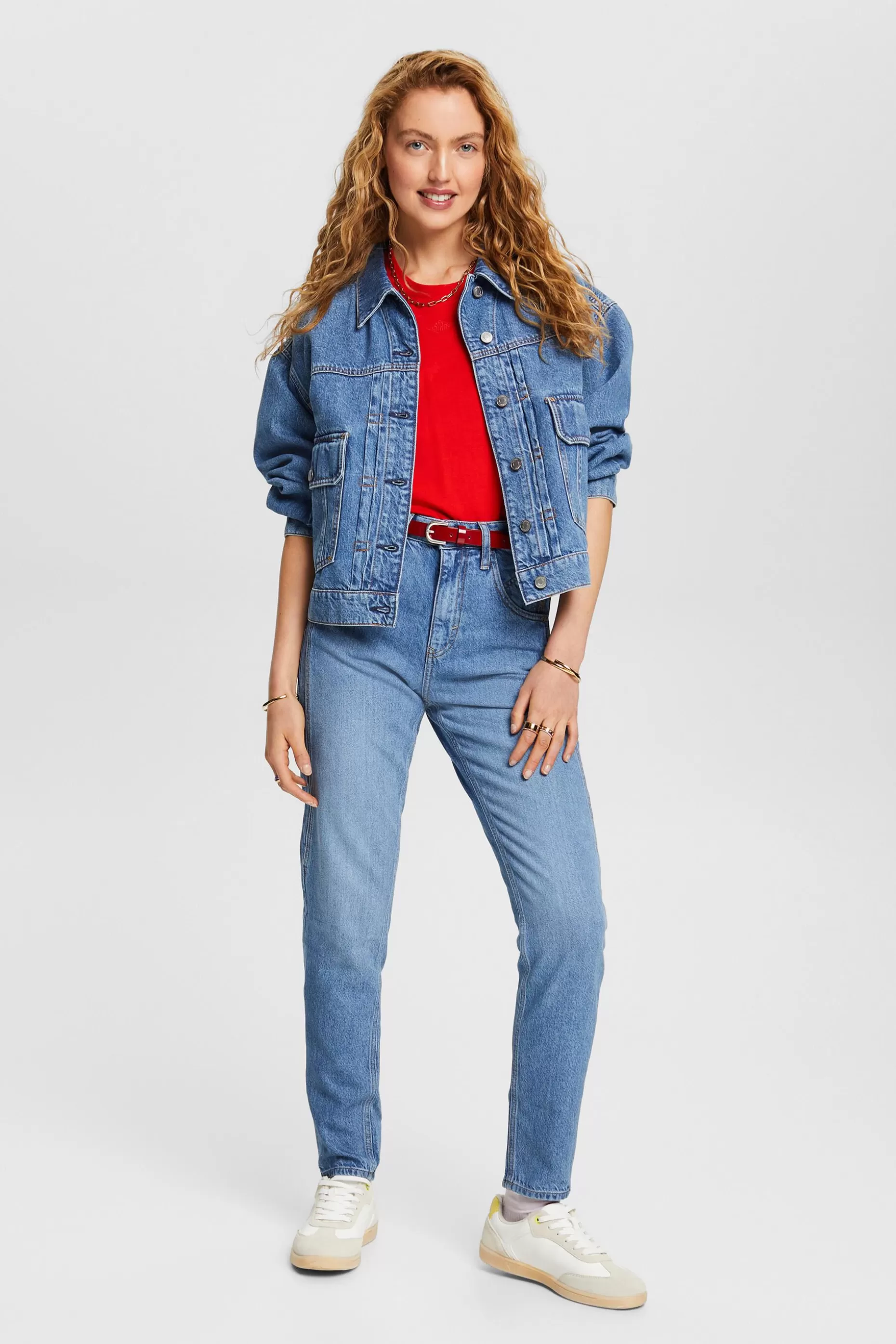 ESPRIT Mid-Rise Retro Classic Jeans at our Online Shop *Women Denim