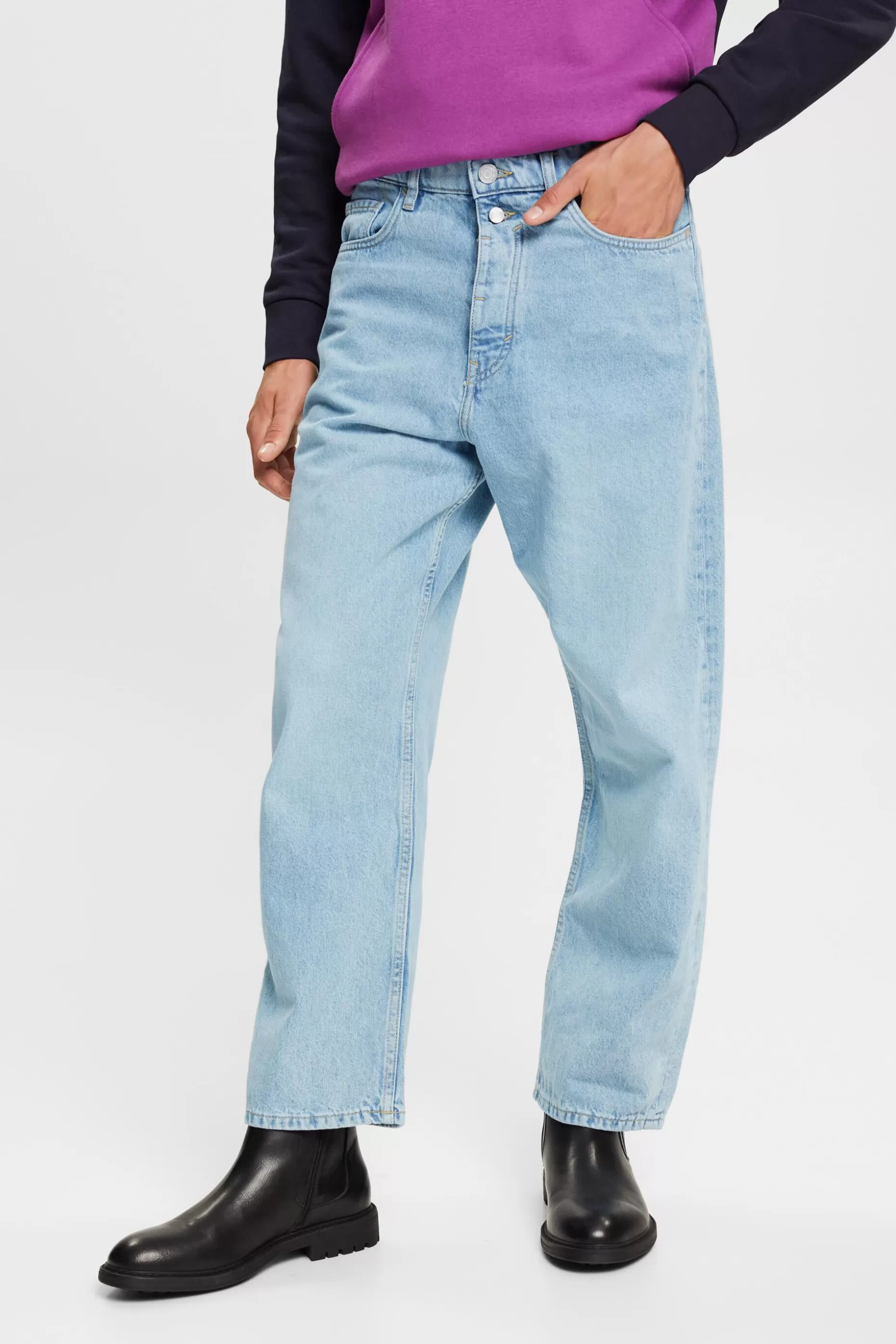 ESPRIT Mid-Rise Retro Relaxed Jeans at our Online Shop * Sale Under $75
