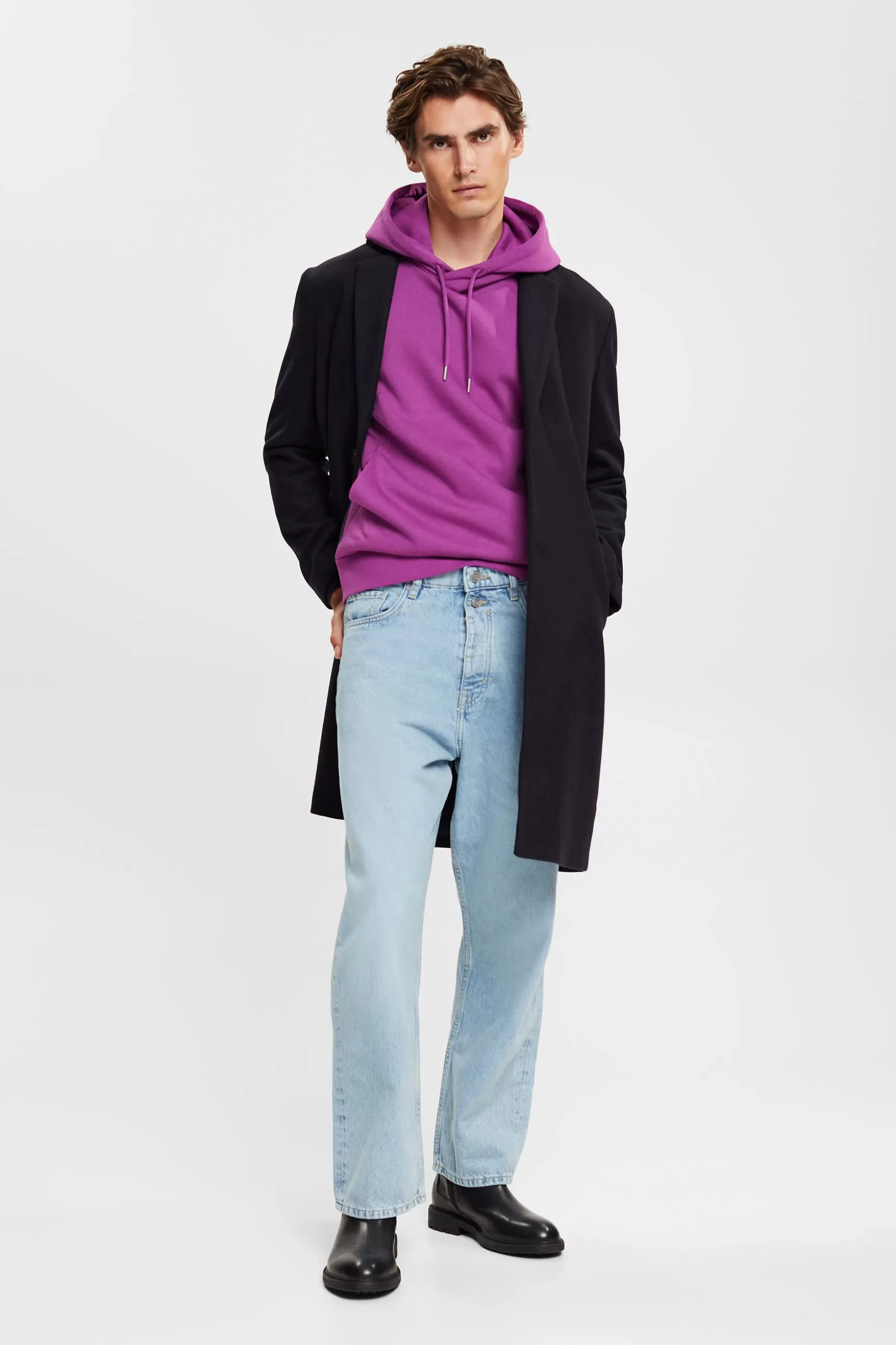 ESPRIT Mid-Rise Retro Relaxed Jeans at our Online Shop *Men Bottoms