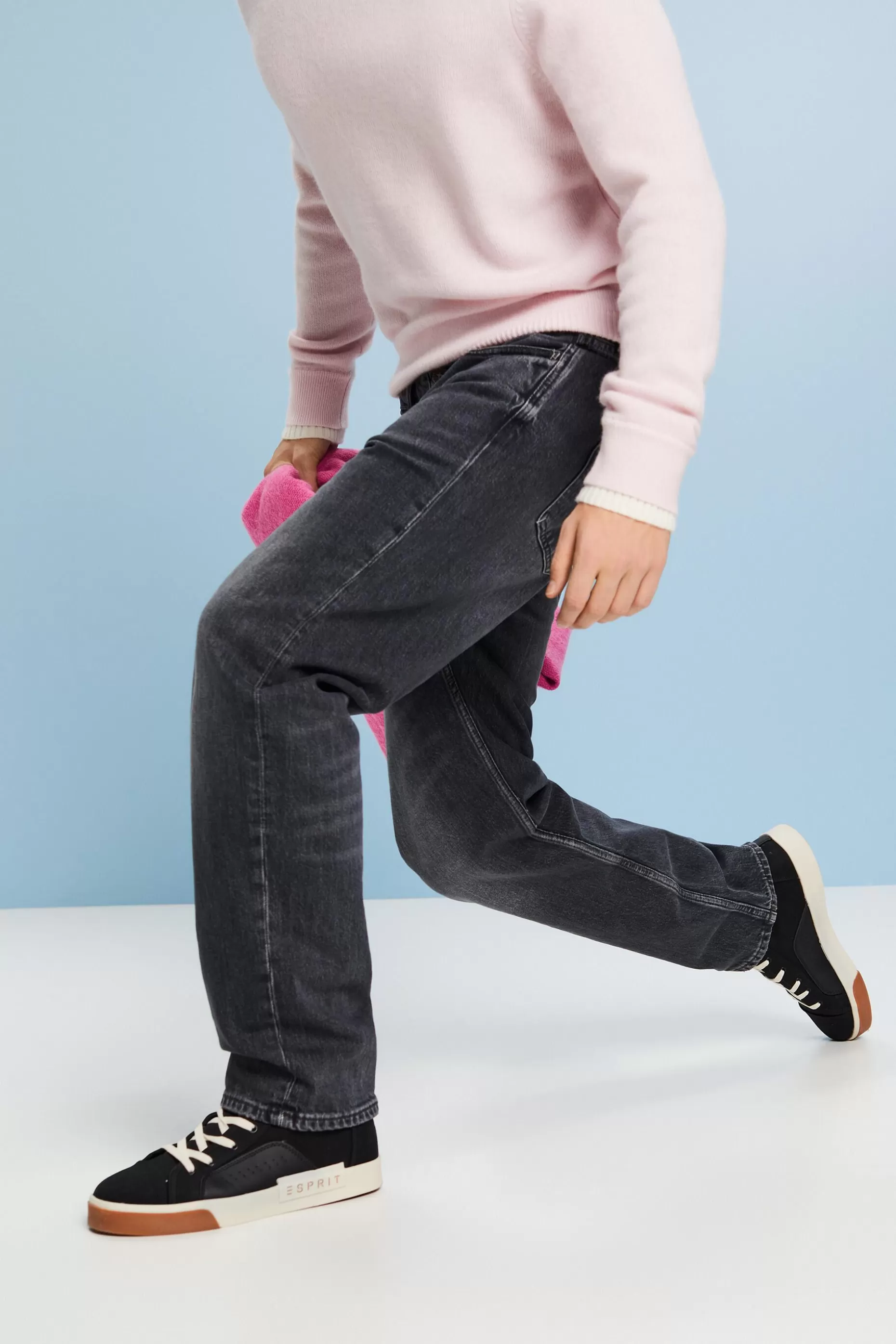 ESPRIT Mid-Rise Retro Relaxed Jeans at our Online Shop *Boys Boys