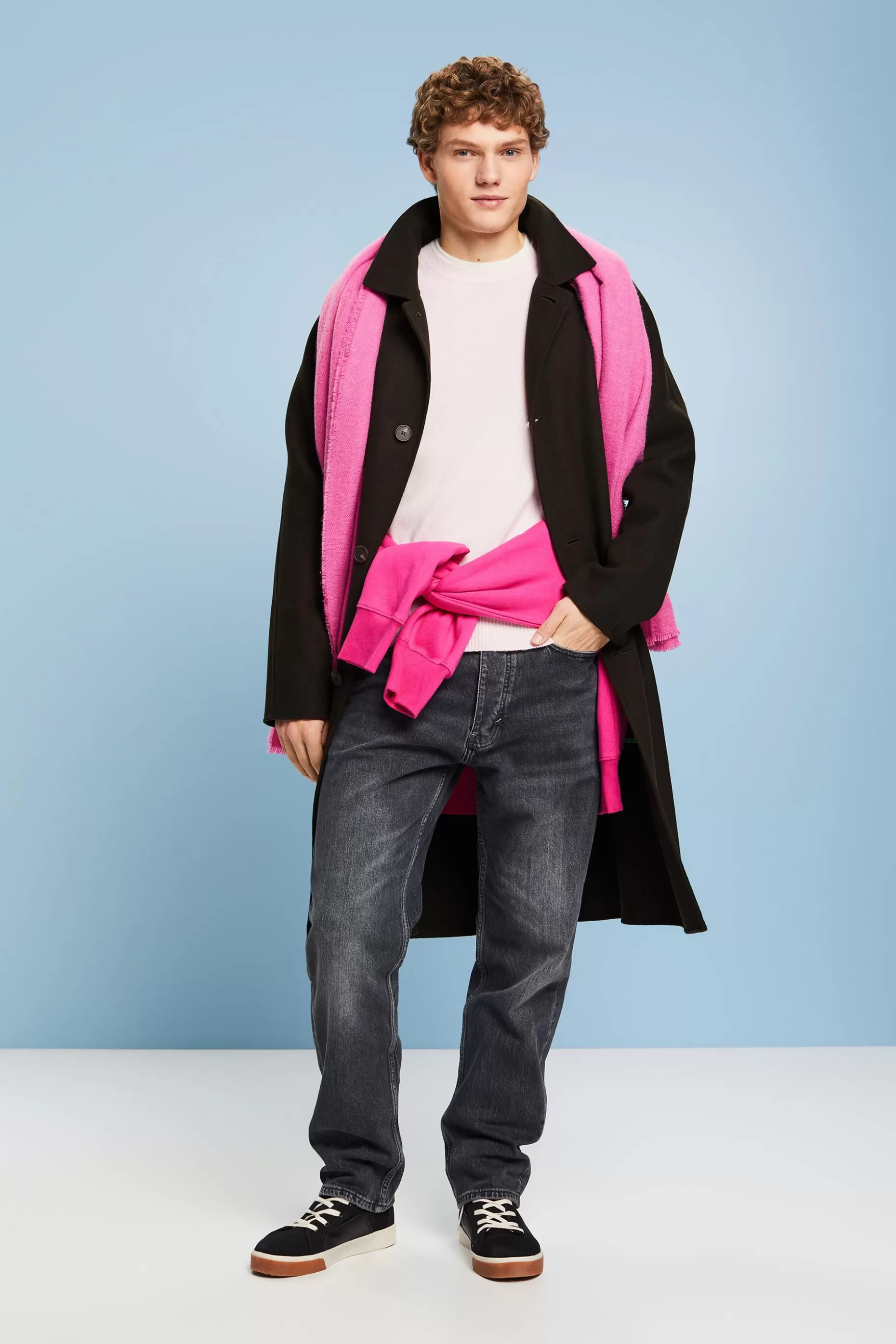 ESPRIT Mid-Rise Retro Relaxed Jeans at our Online Shop *Boys Boys