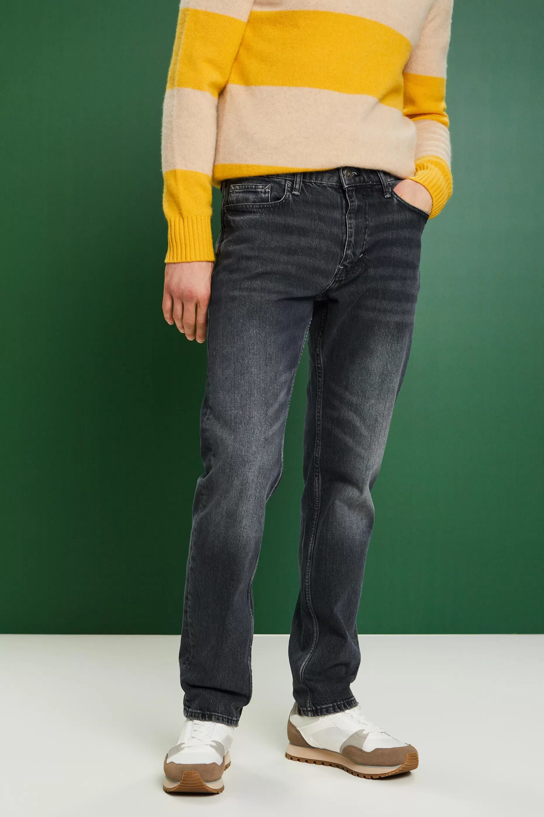 ESPRIT Mid-Rise Retro Straight Jeans at our Online Shop * Sale Under $50