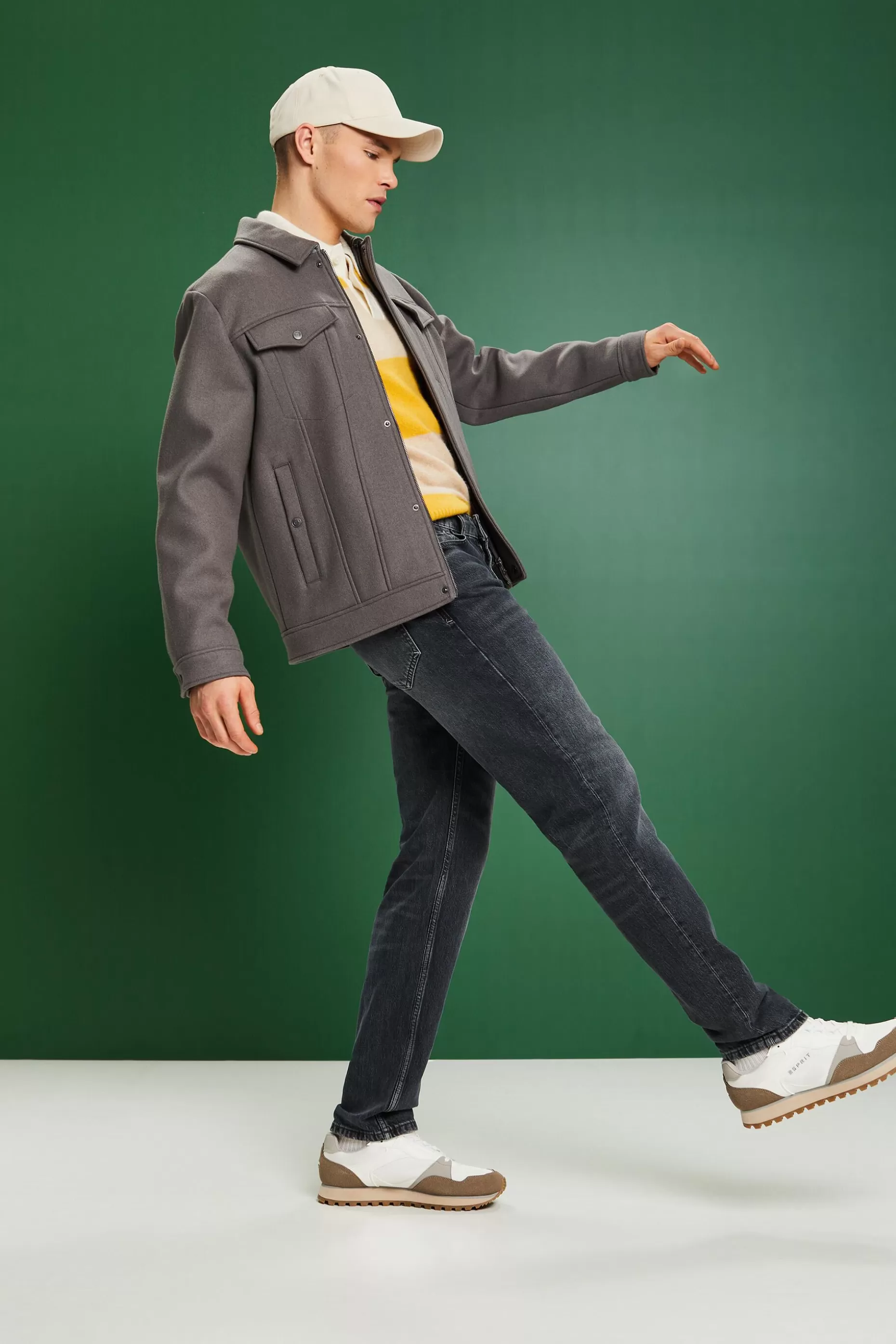 ESPRIT Mid-Rise Retro Straight Jeans at our Online Shop * Sale Under $50