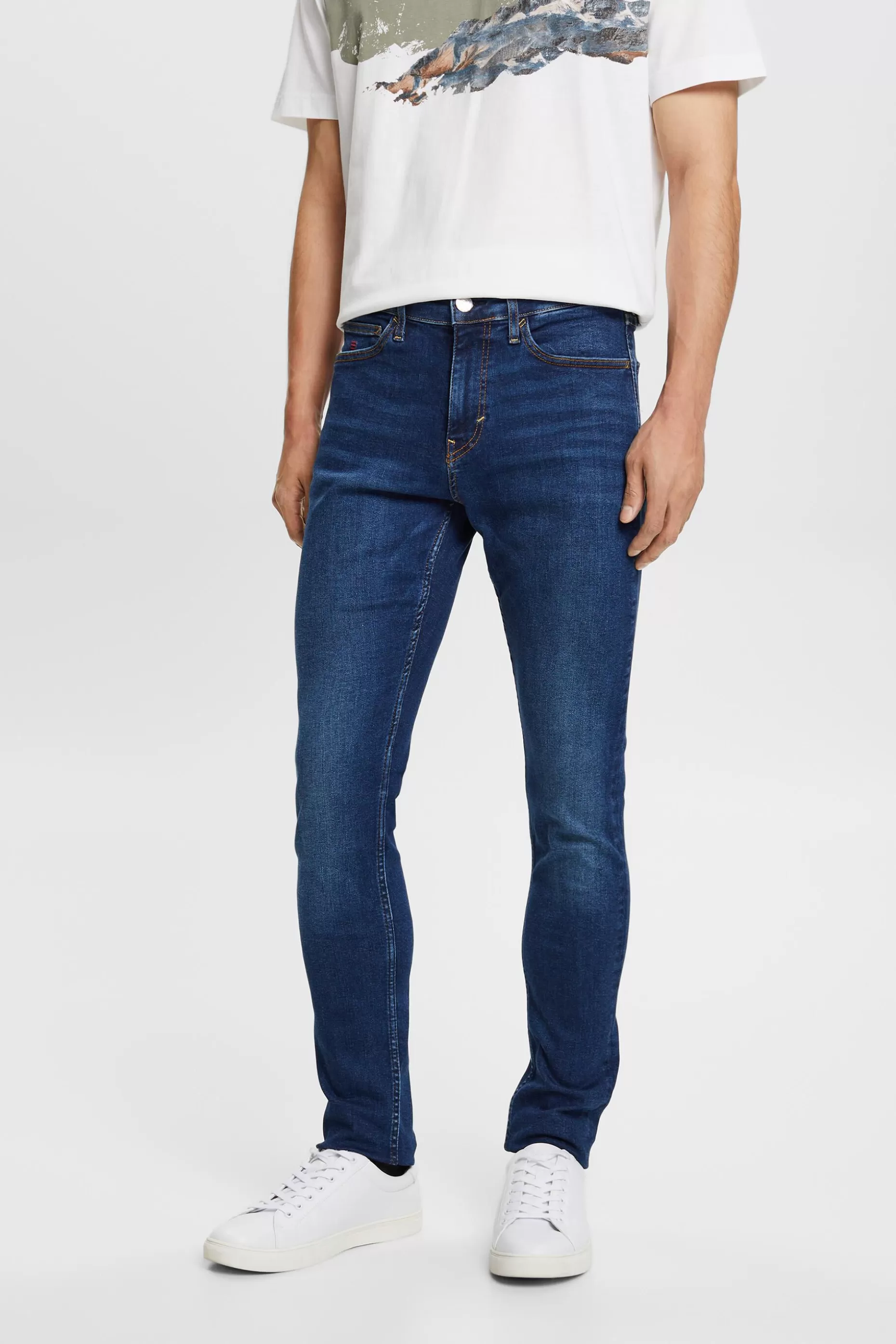 ESPRIT Mid-Rise Skinny Jeans at our Online Shop * Sale Under $75
