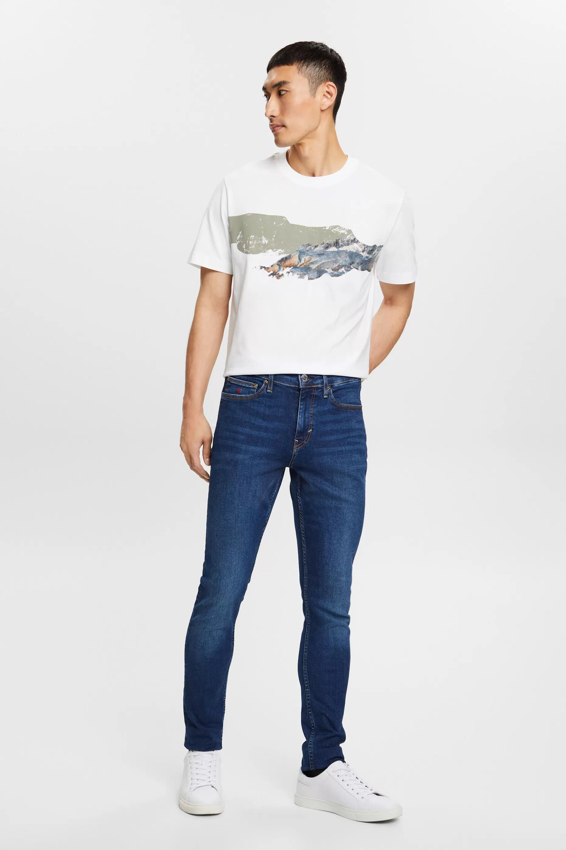 ESPRIT Mid-Rise Skinny Jeans at our Online Shop * Sale Under $75
