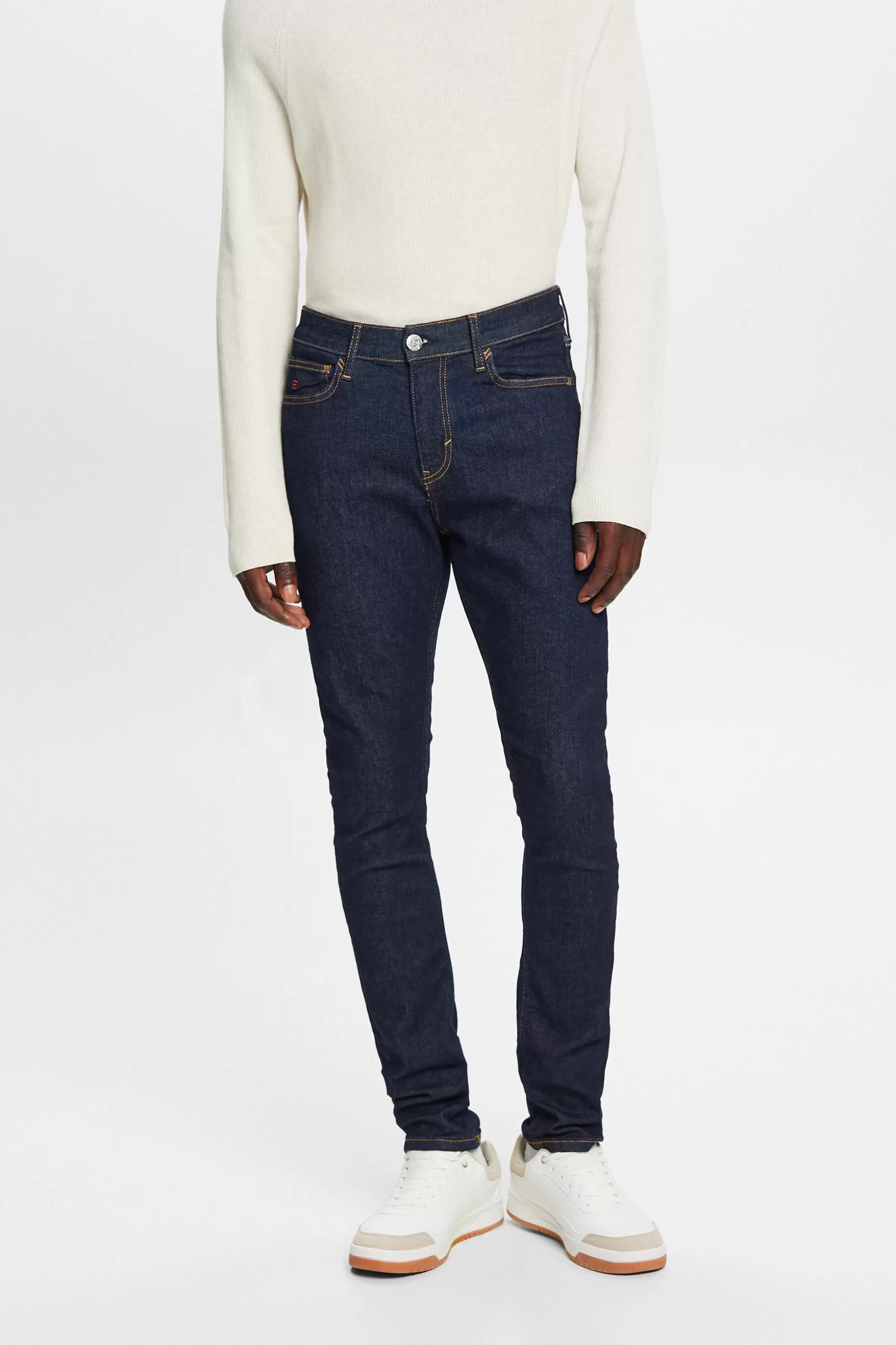 ESPRIT Mid-Rise Skinny Jeans at our Online Shop *Men Denim