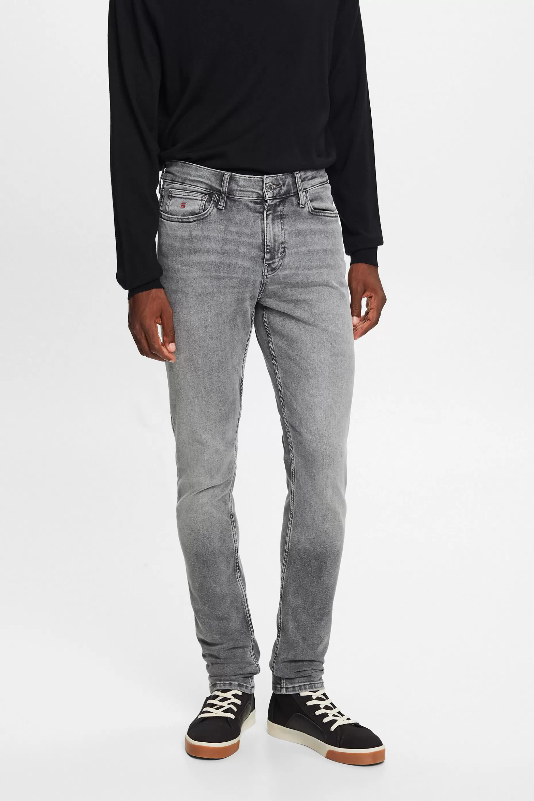 ESPRIT Mid-Rise Skinny Jeans at our Online Shop *Men Denim
