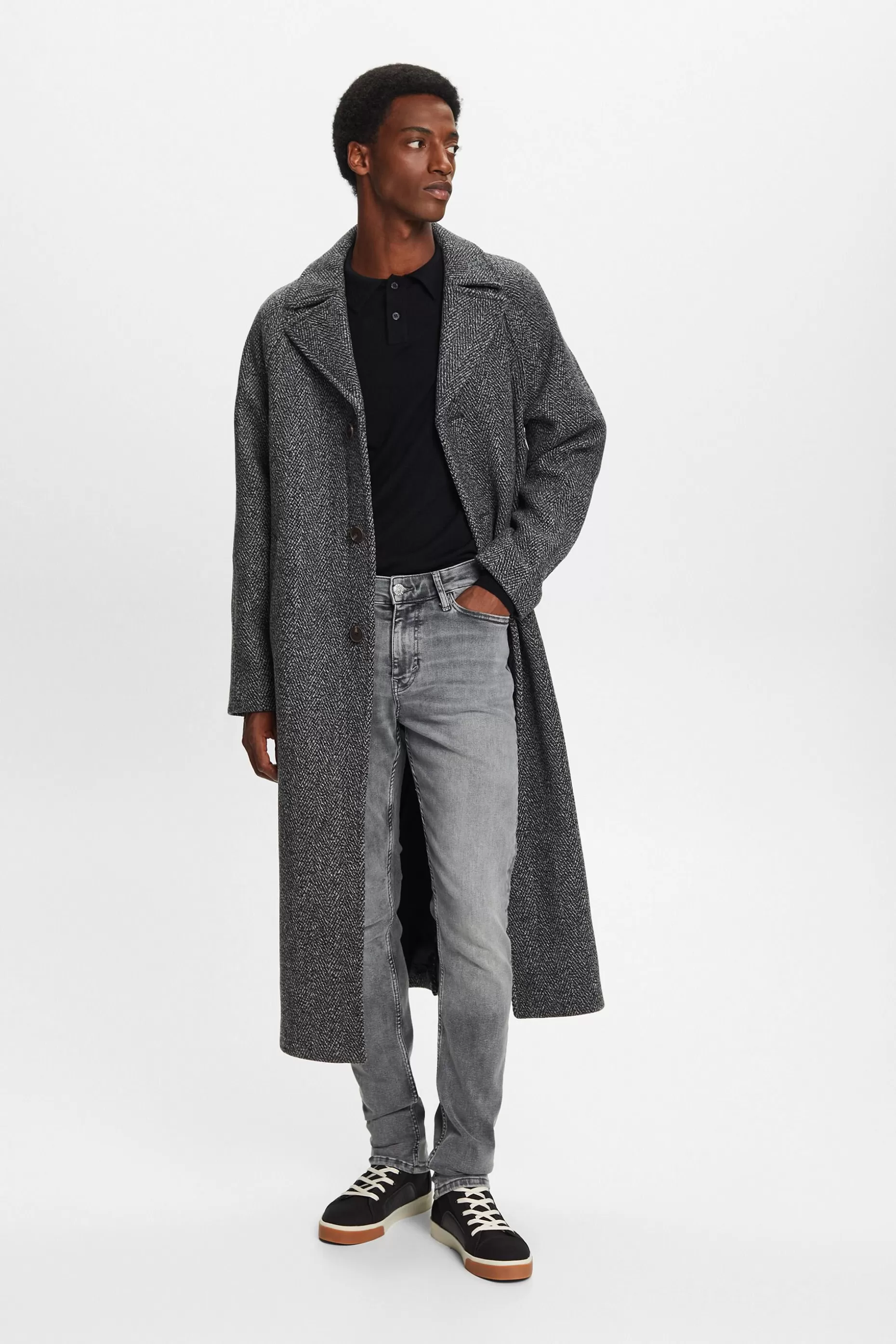 ESPRIT Mid-Rise Skinny Jeans at our Online Shop *Men Denim