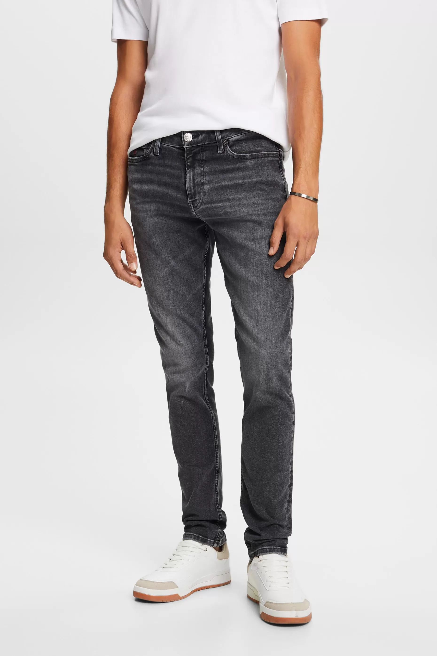 ESPRIT Mid-Rise Skinny Jeans at our Online Shop *Men Denim