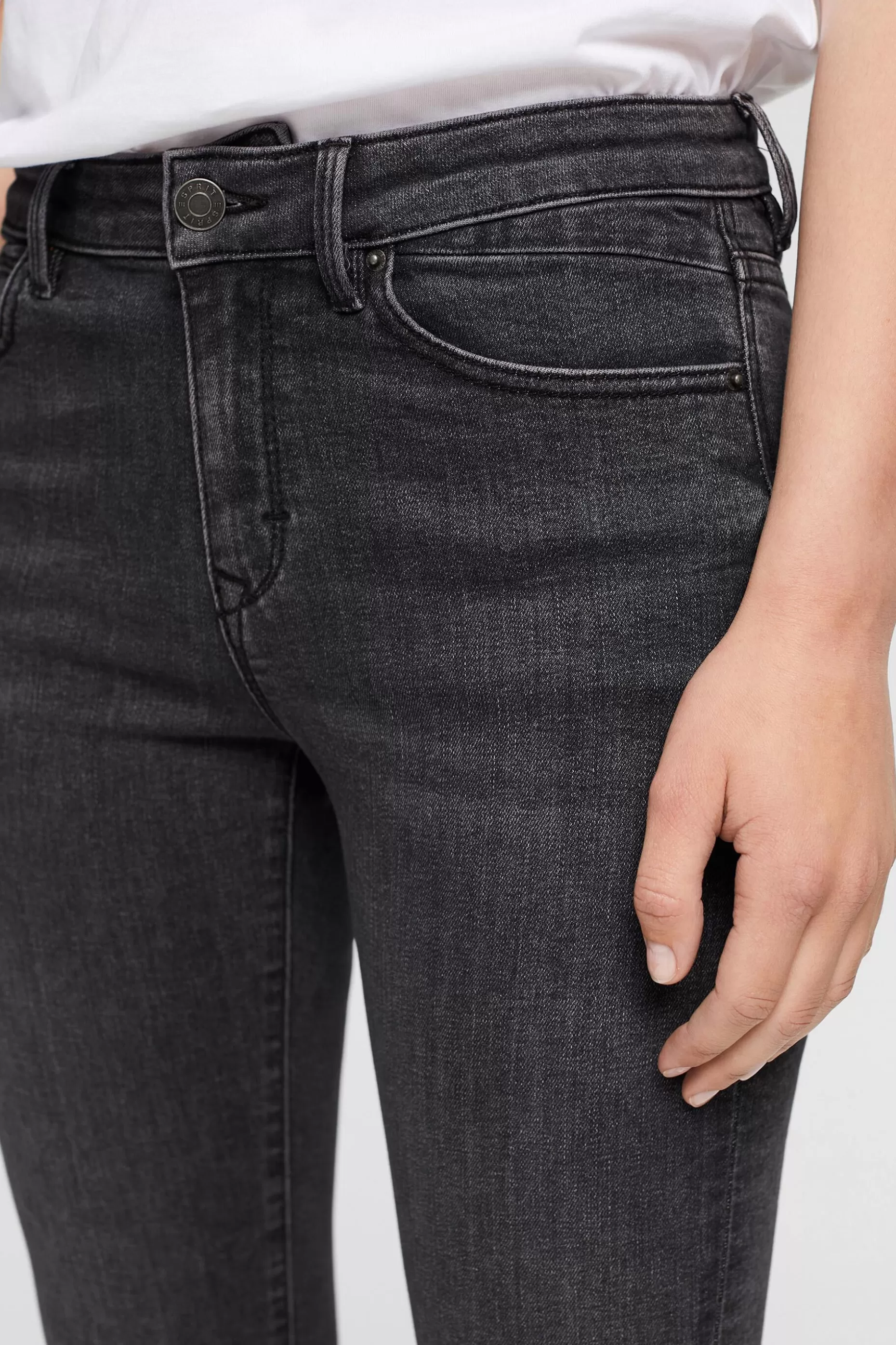 ESPRIT Mid-Rise Skinny Jeans at our Online Shop *Women Denim