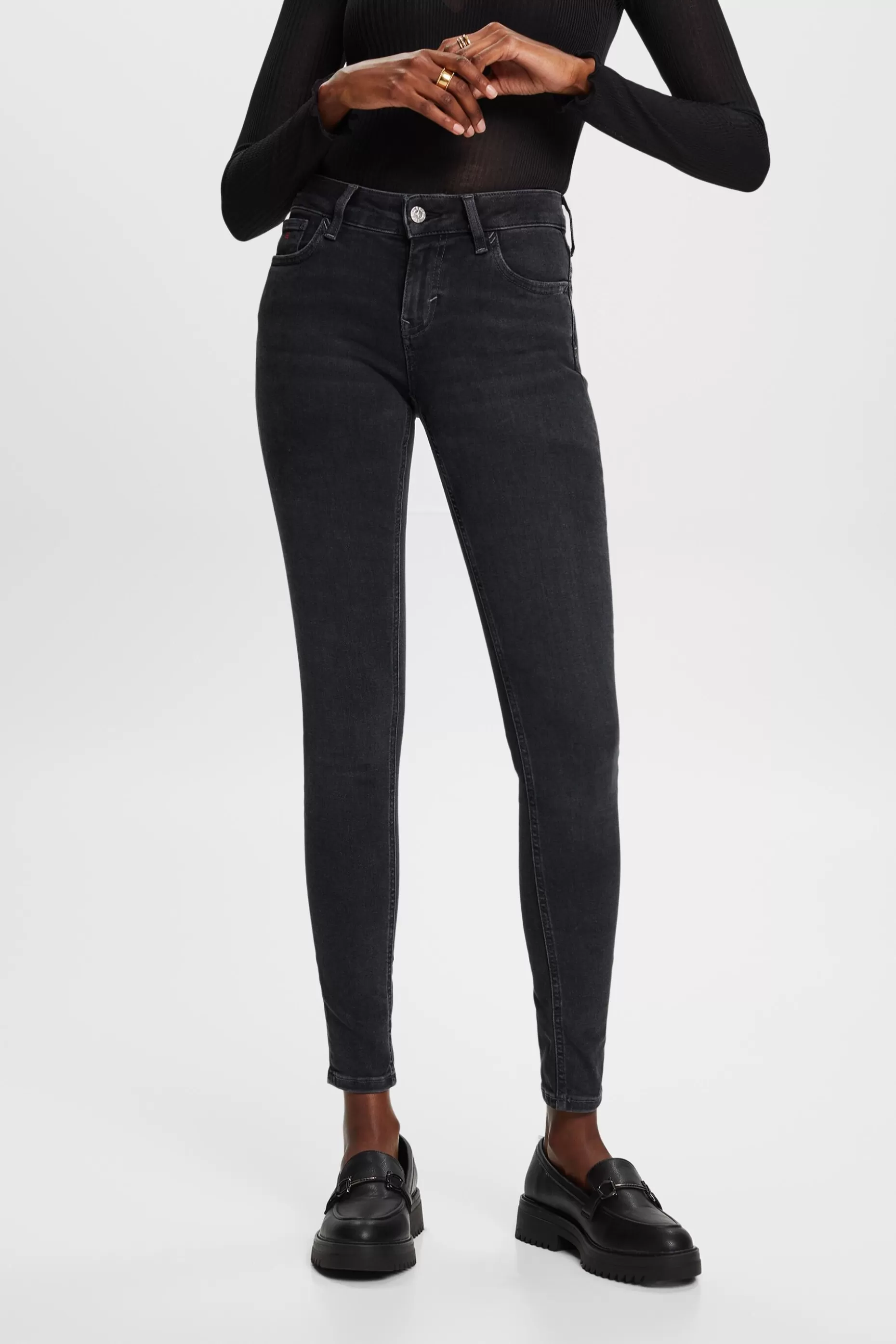 ESPRIT Mid-Rise Skinny Jeans at our Online Shop *Women Denim