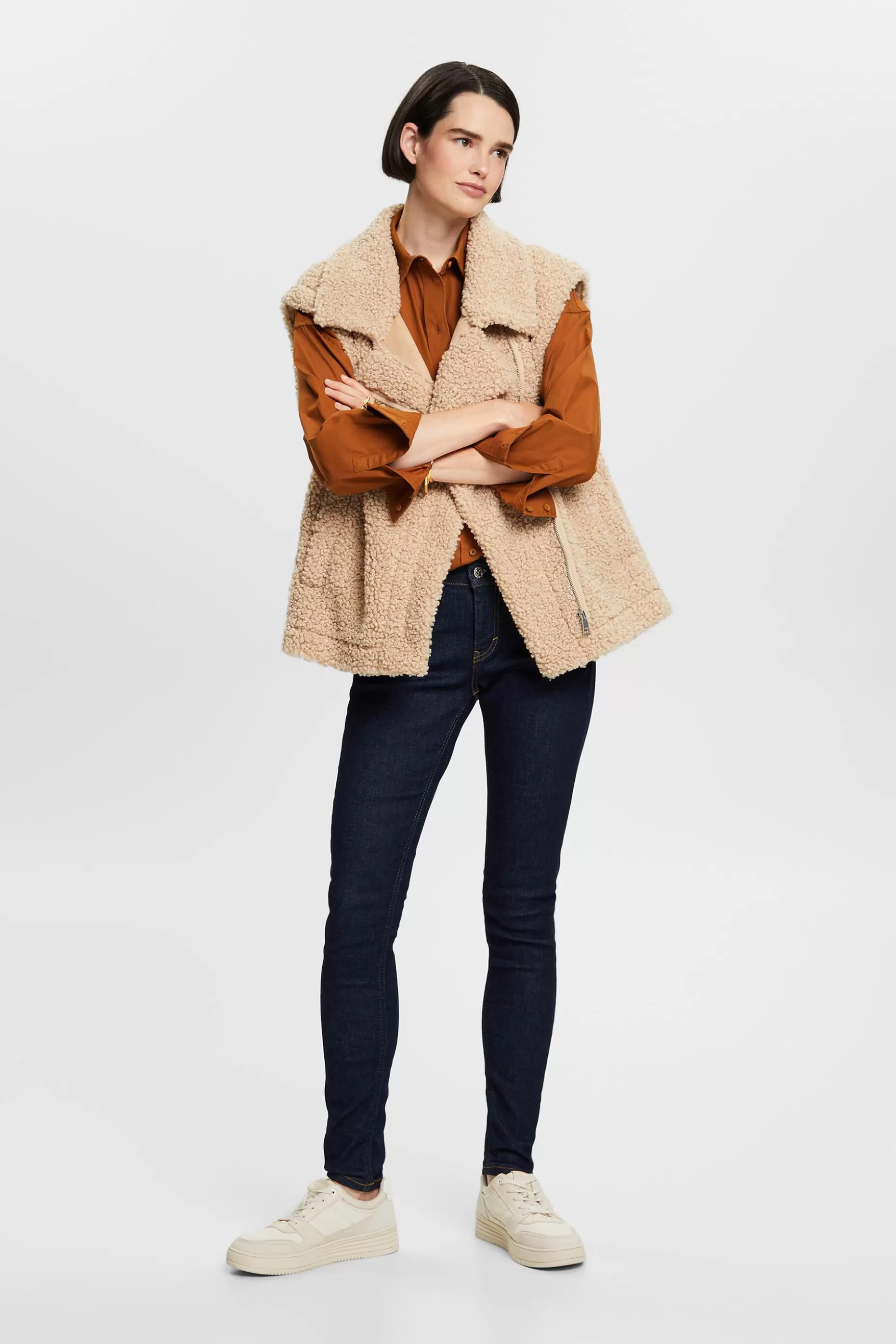 ESPRIT Mid-Rise Skinny Jeans at our Online Shop *Women Denim