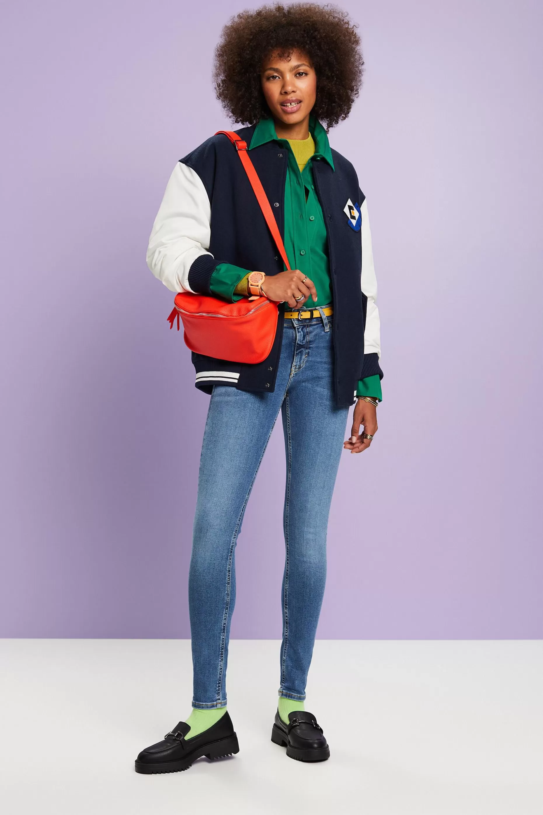 ESPRIT Mid-Rise Skinny Jeans at our Online Shop *Women Denim