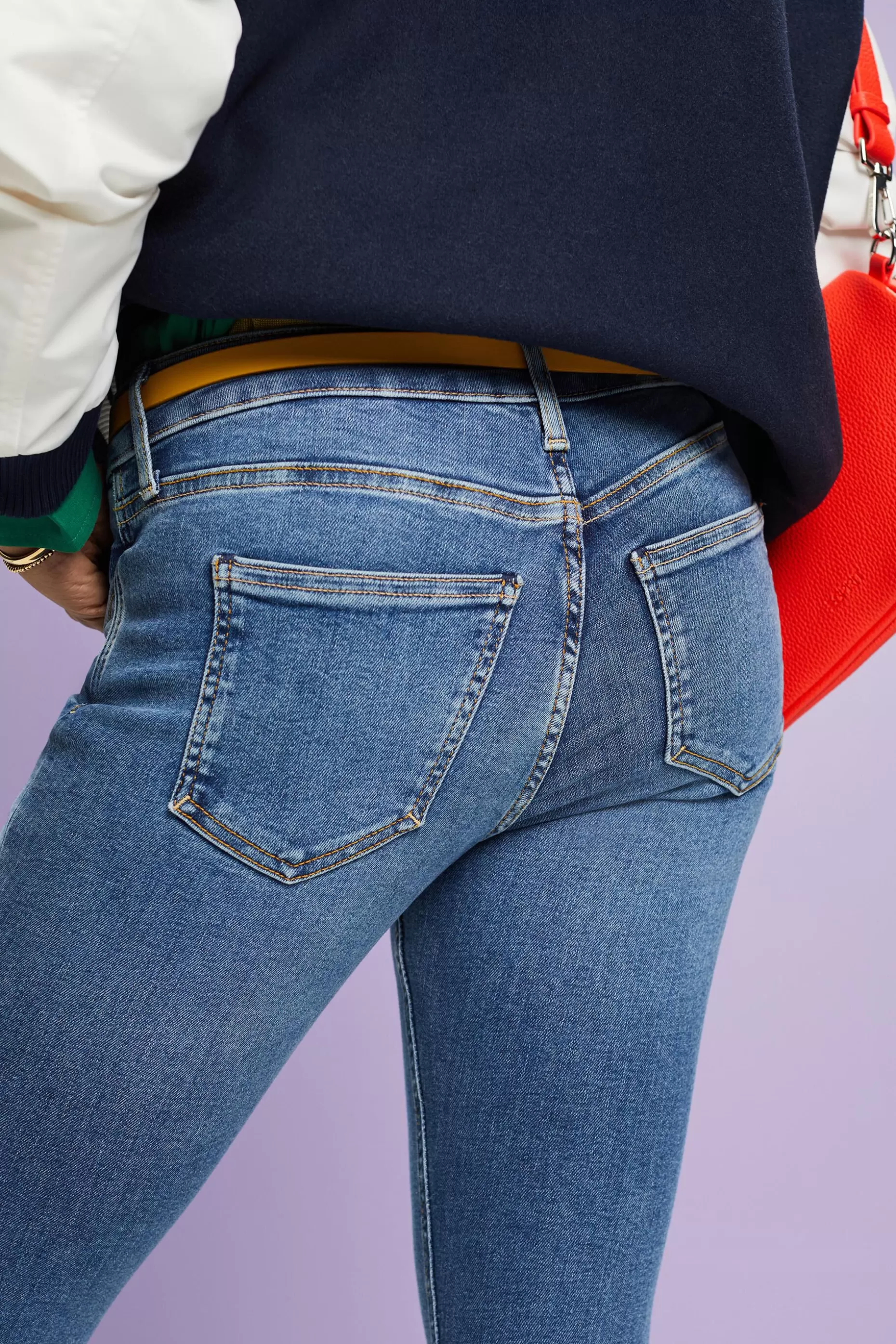 ESPRIT Mid-Rise Skinny Jeans at our Online Shop *Women Denim