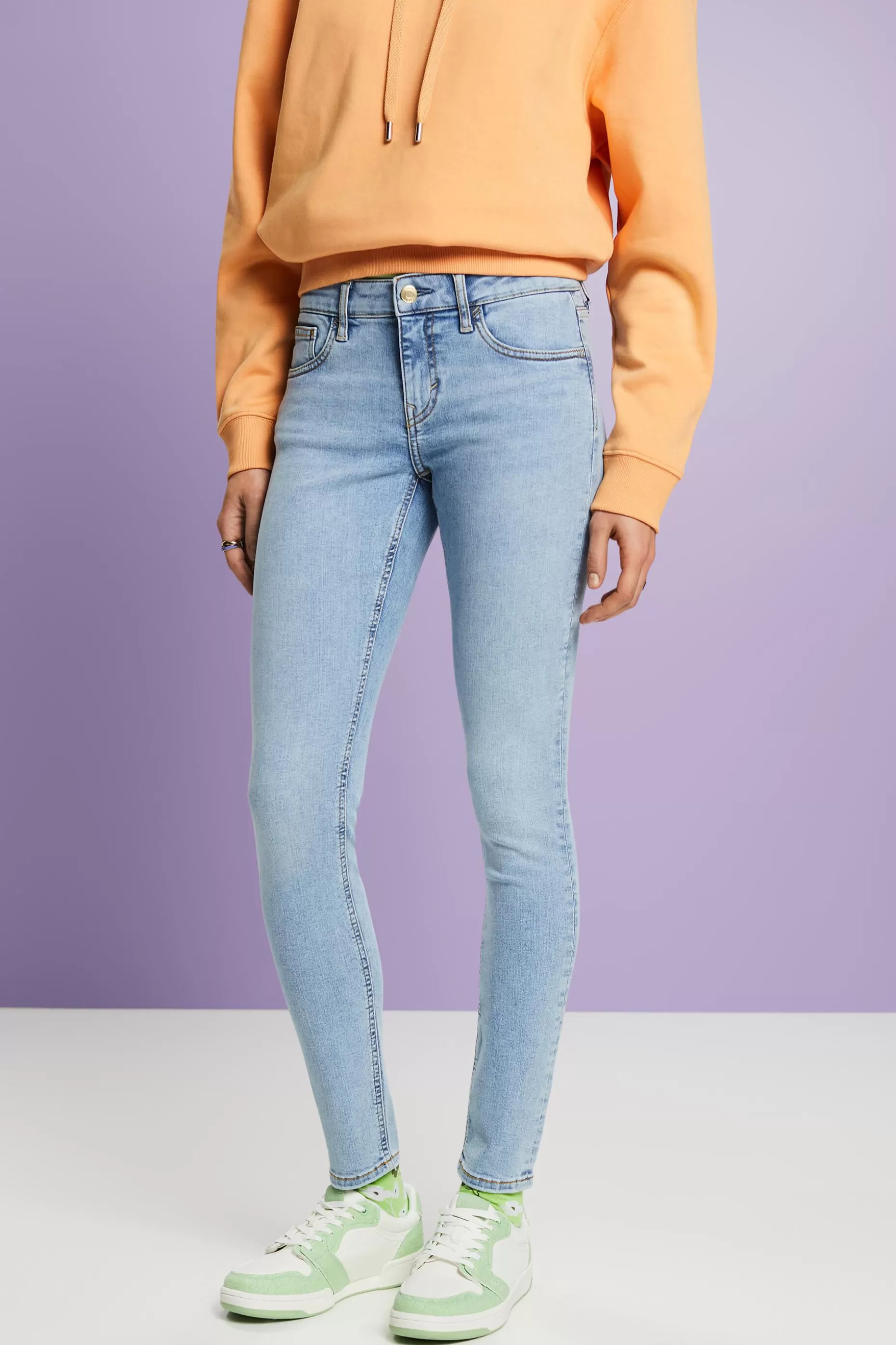 ESPRIT Mid-Rise Skinny Jeans at our Online Shop *Women Denim