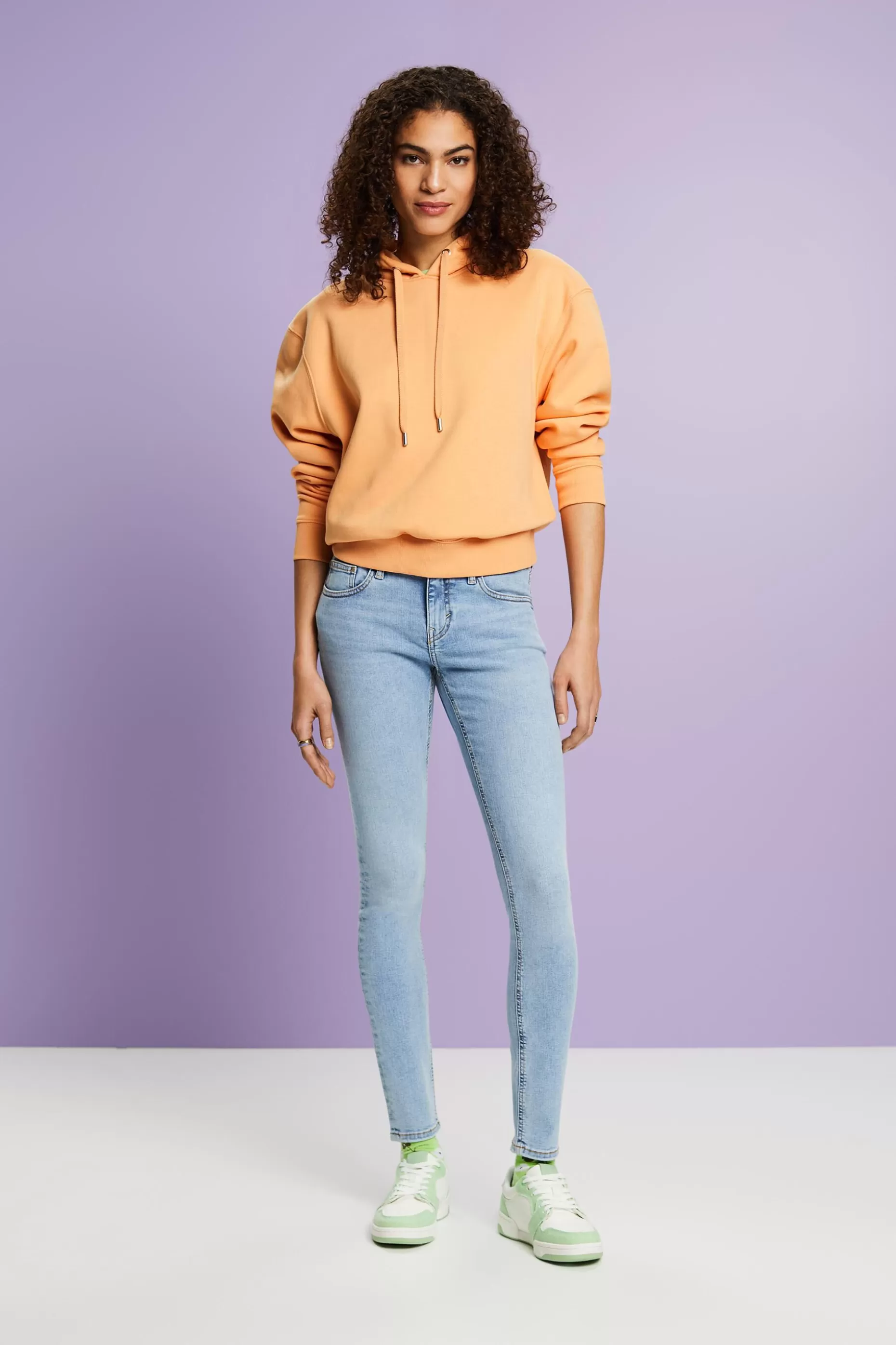 ESPRIT Mid-Rise Skinny Jeans at our Online Shop *Women Denim