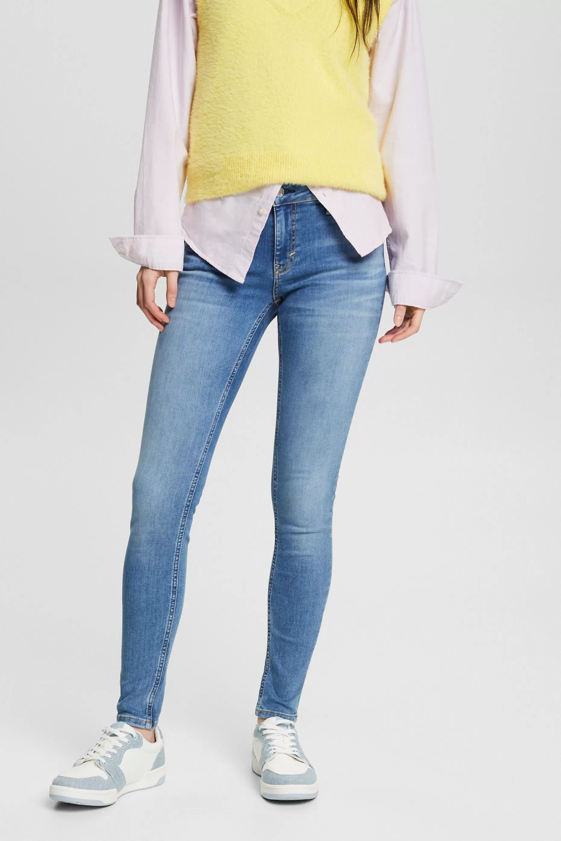 ESPRIT Mid-Rise Skinny Jeans at our Online Shop *Women Denim