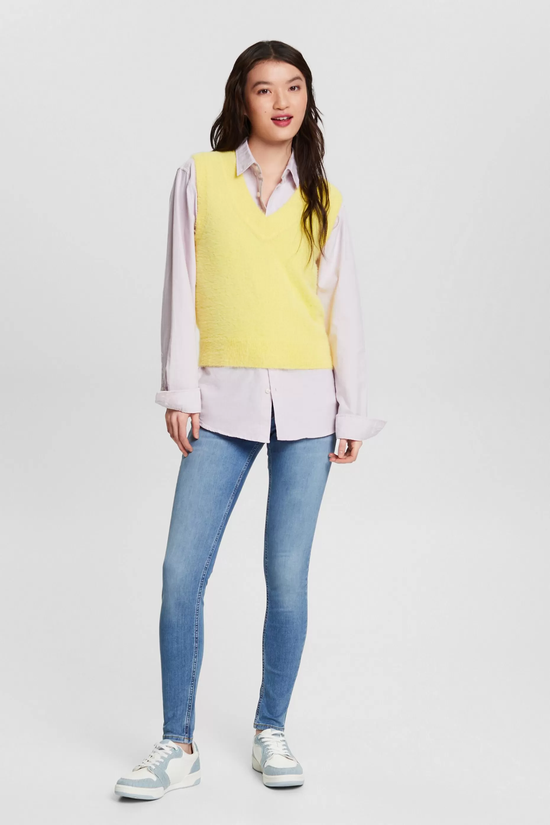 ESPRIT Mid-Rise Skinny Jeans at our Online Shop *Women Denim
