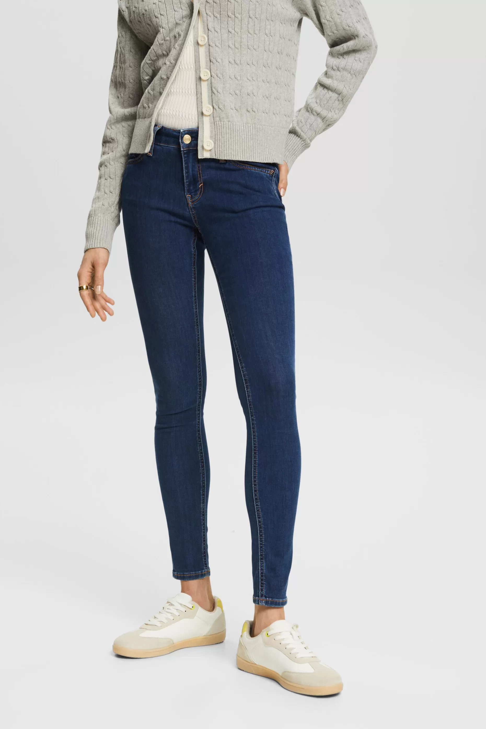 ESPRIT Mid-Rise Skinny Jeans at our Online Shop *Women Denim