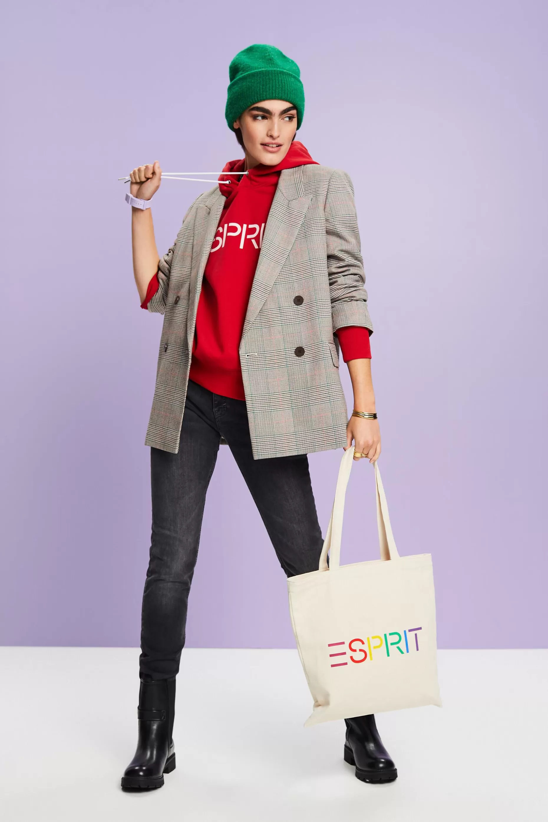 ESPRIT Mid-Rise Slim Fit Jeans at our Online Shop *Women Denim