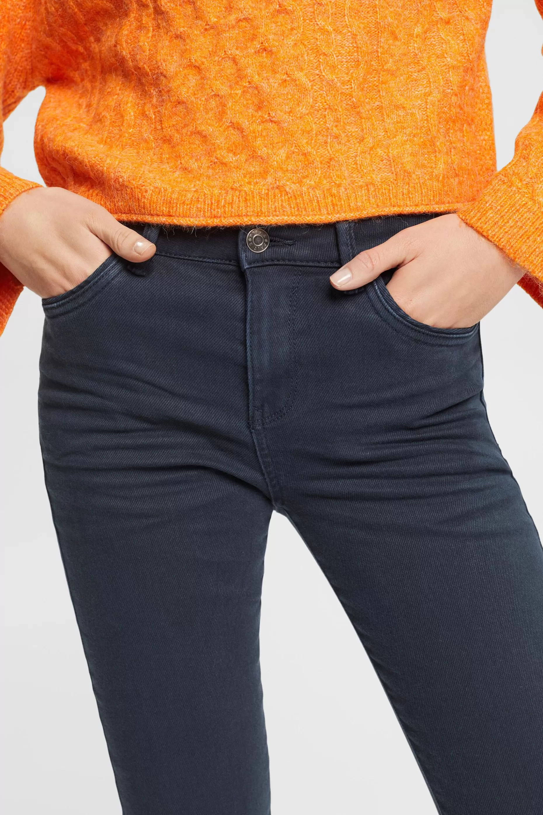 ESPRIT Mid-rise slim fit stretch jeans at our Online Shop * Sale Under $30