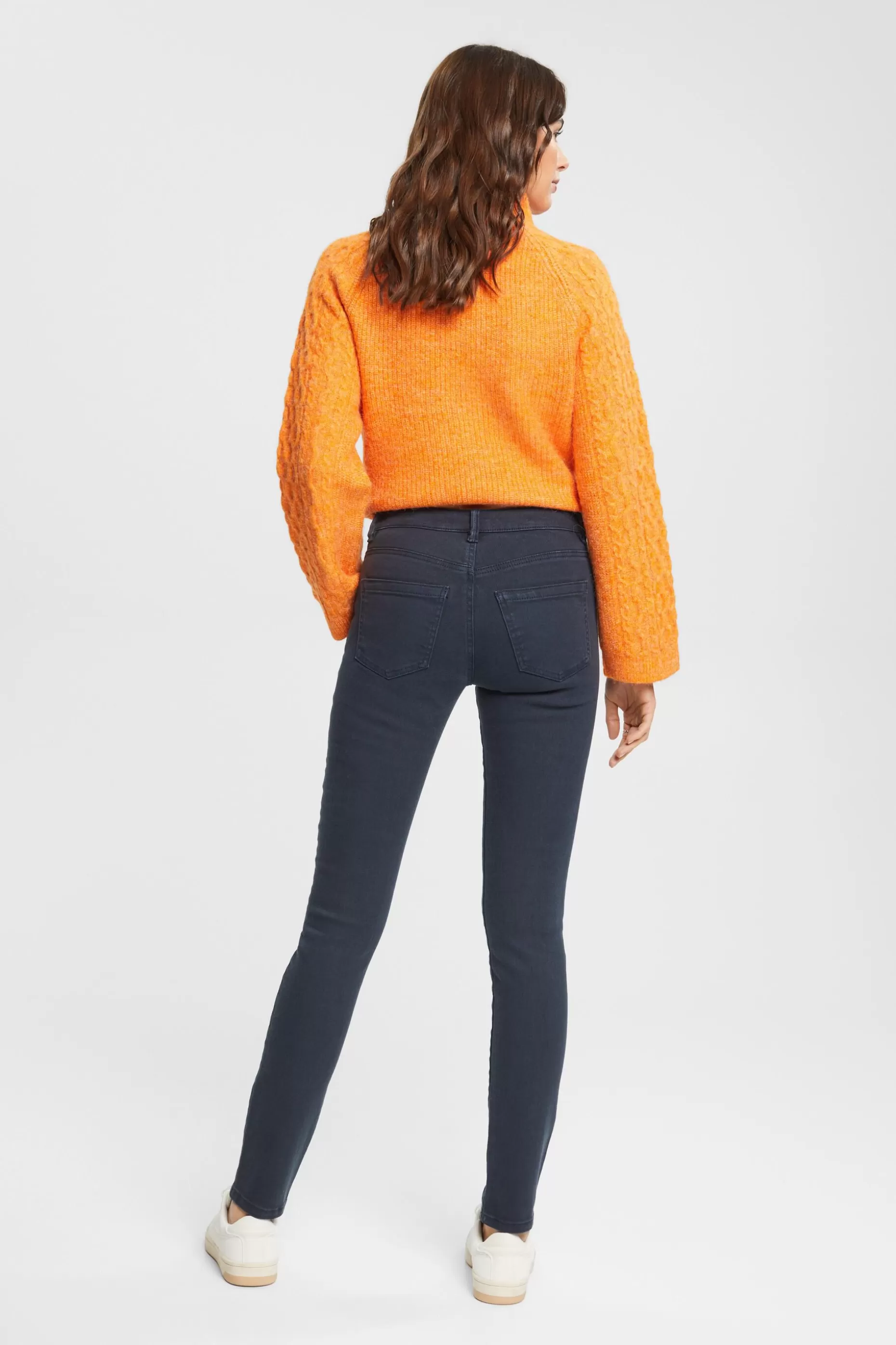 ESPRIT Mid-rise slim fit stretch jeans at our Online Shop * Sale Under $30