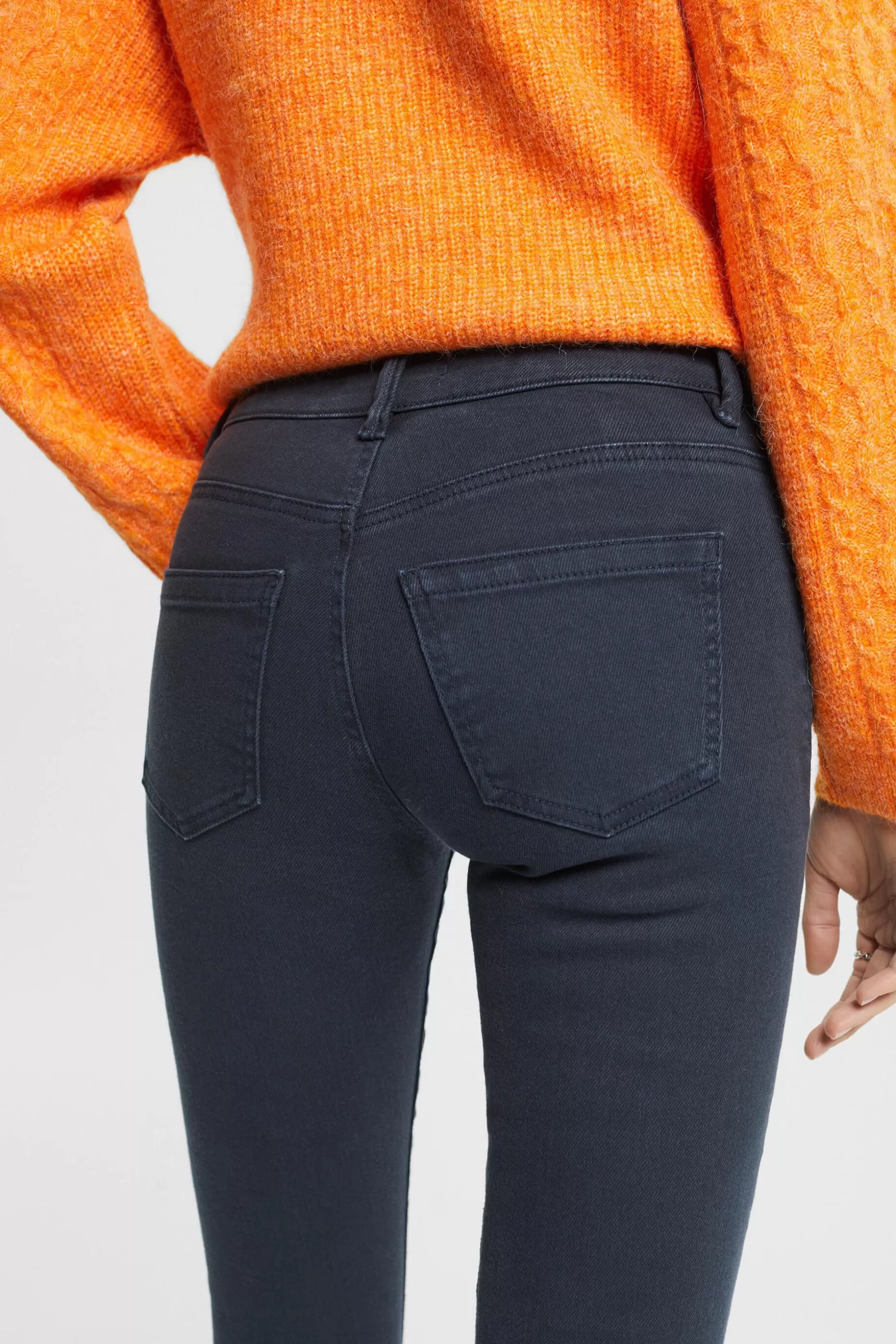 ESPRIT Mid-rise slim fit stretch jeans at our Online Shop * Sale Under $30