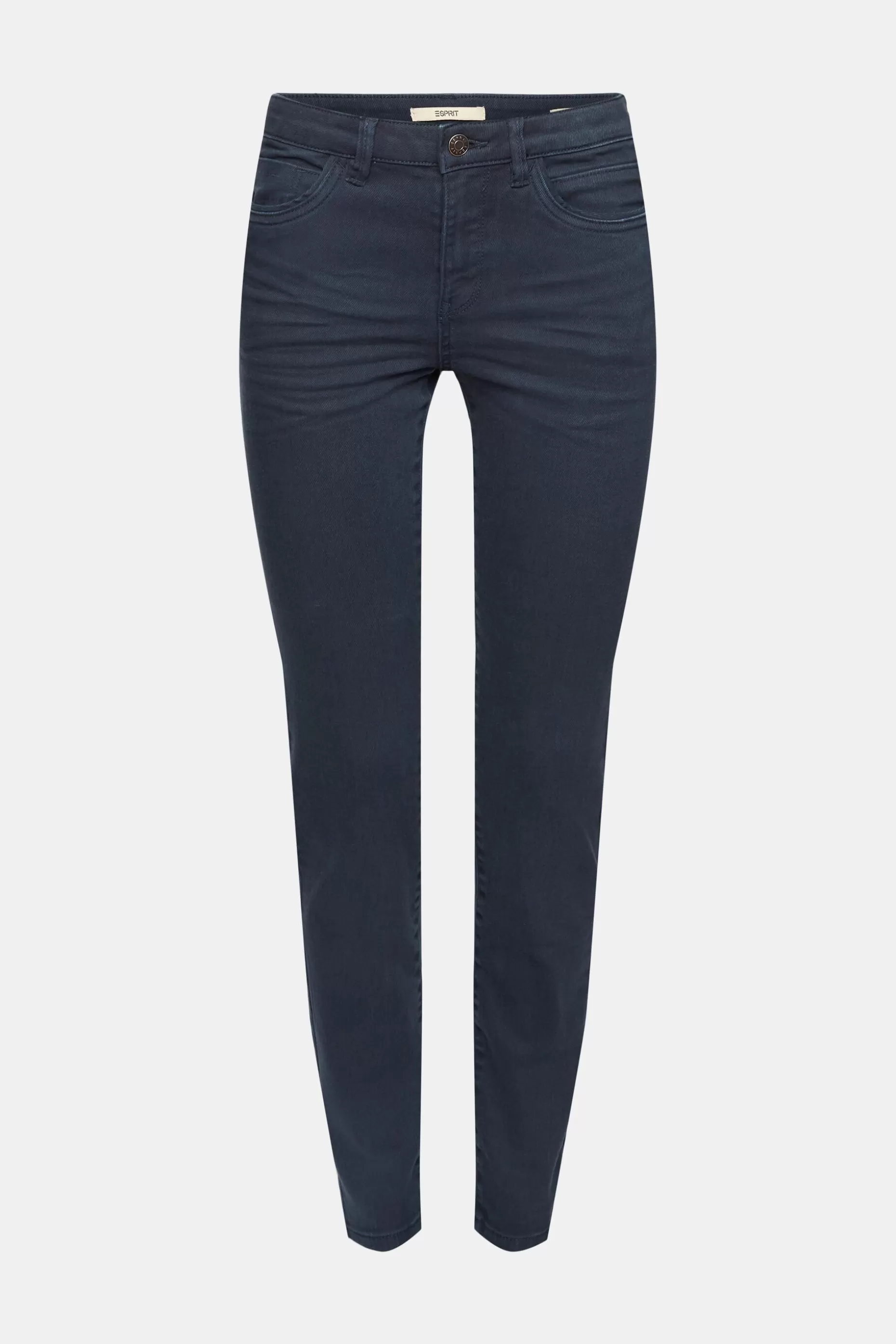 ESPRIT Mid-rise slim fit stretch jeans at our Online Shop * Sale Under $30