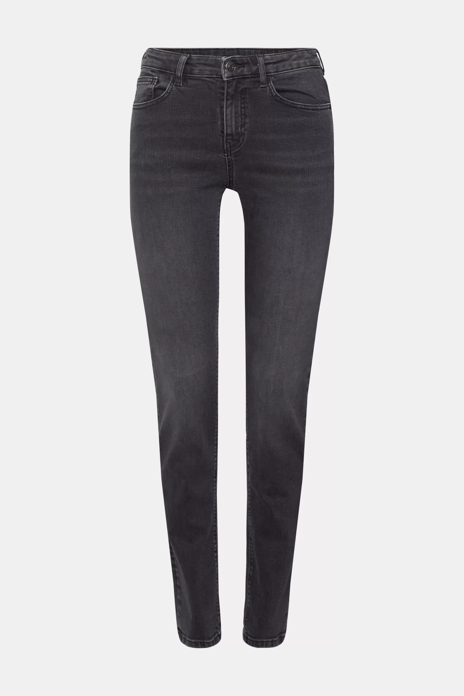 ESPRIT Mid-rise slim fit stretch jeans at our Online Shop *Women Bottoms