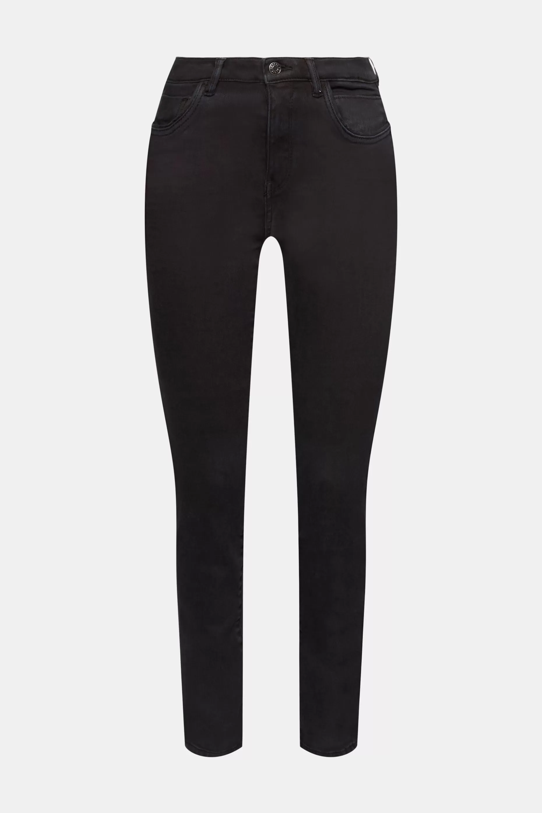 ESPRIT Mid-rise slim fit stretch jeans at our Online Shop *Women Pants + Joggers