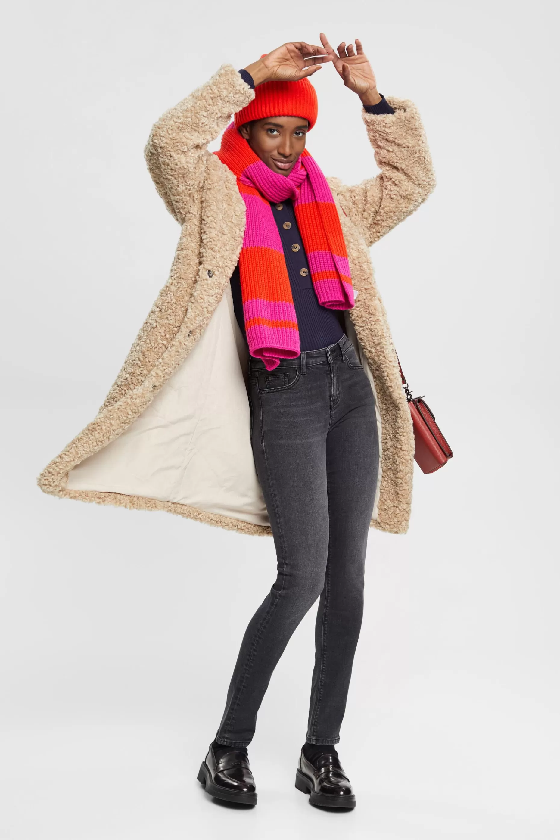 ESPRIT Mid-rise slim fit stretch jeans at our Online Shop *Women Denim