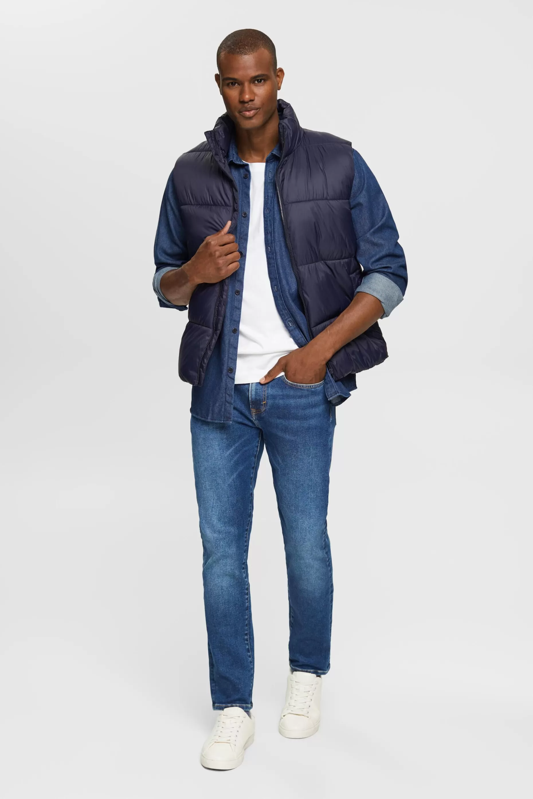 ESPRIT Mid-Rise Slim Jeans at our Online Shop * Sale Under $50