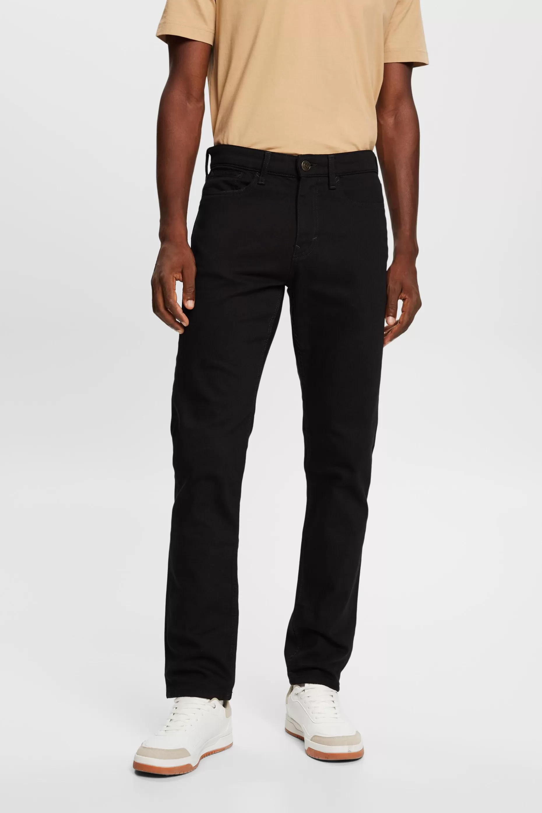 ESPRIT Mid-Rise Slim Jeans at our Online Shop *Men Denim