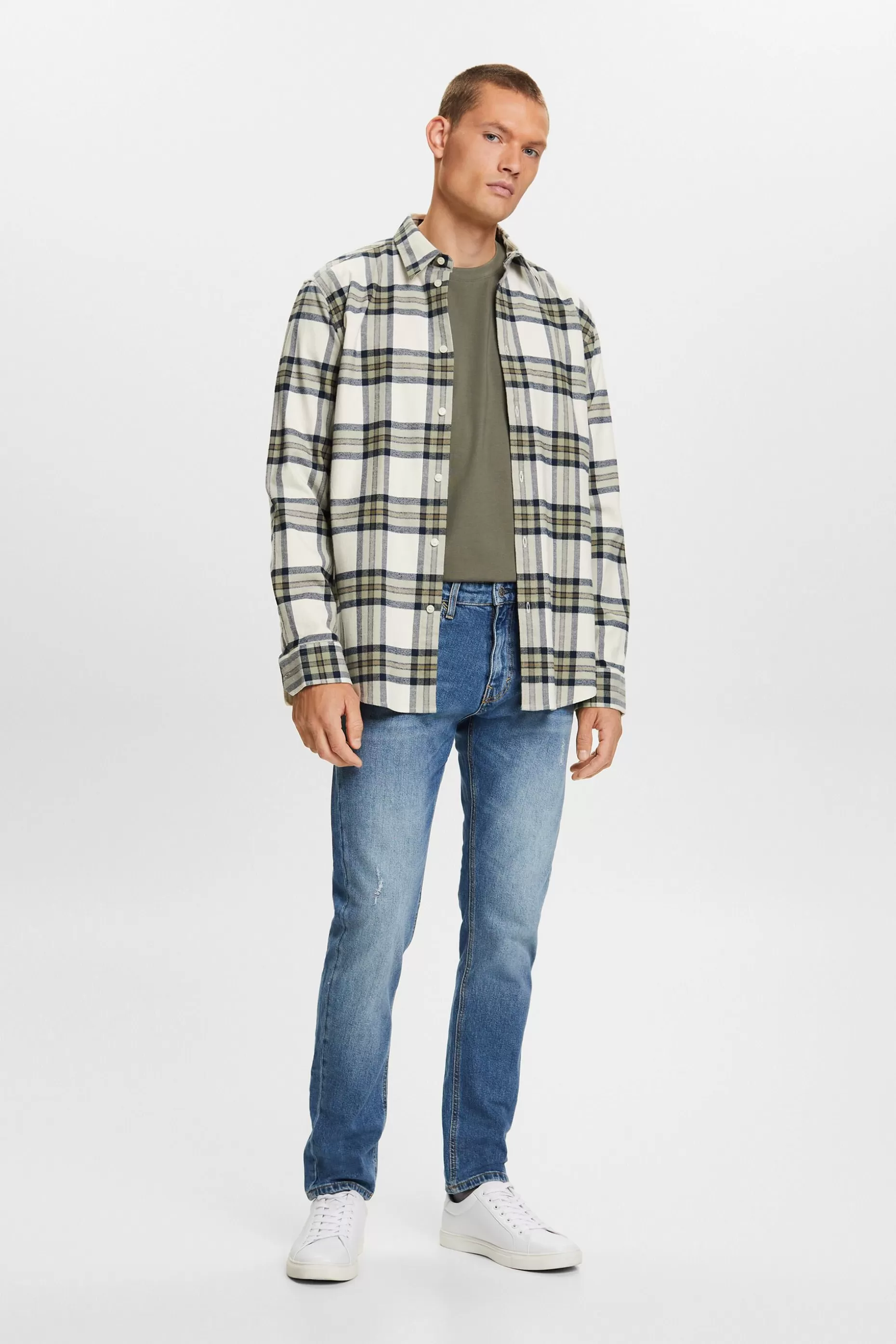 ESPRIT Mid-Rise Slim Jeans at our Online Shop *Men Denim
