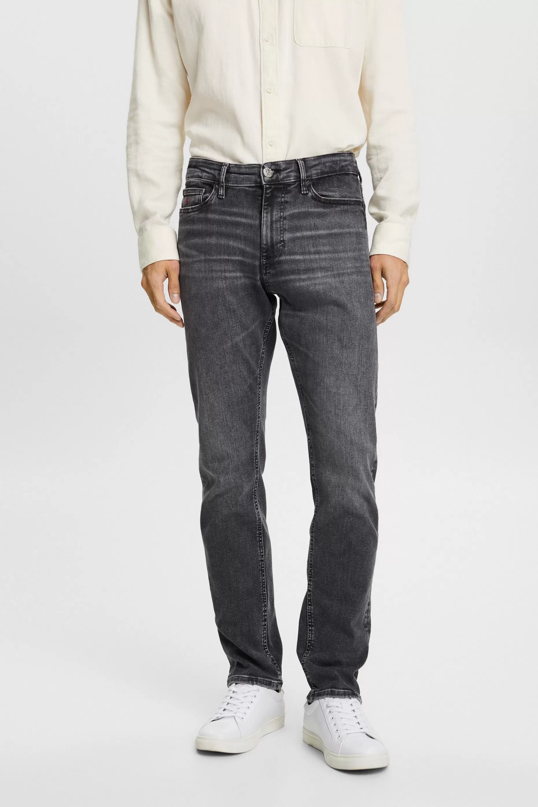 ESPRIT Mid-Rise Slim Jeans at our Online Shop *Men Denim