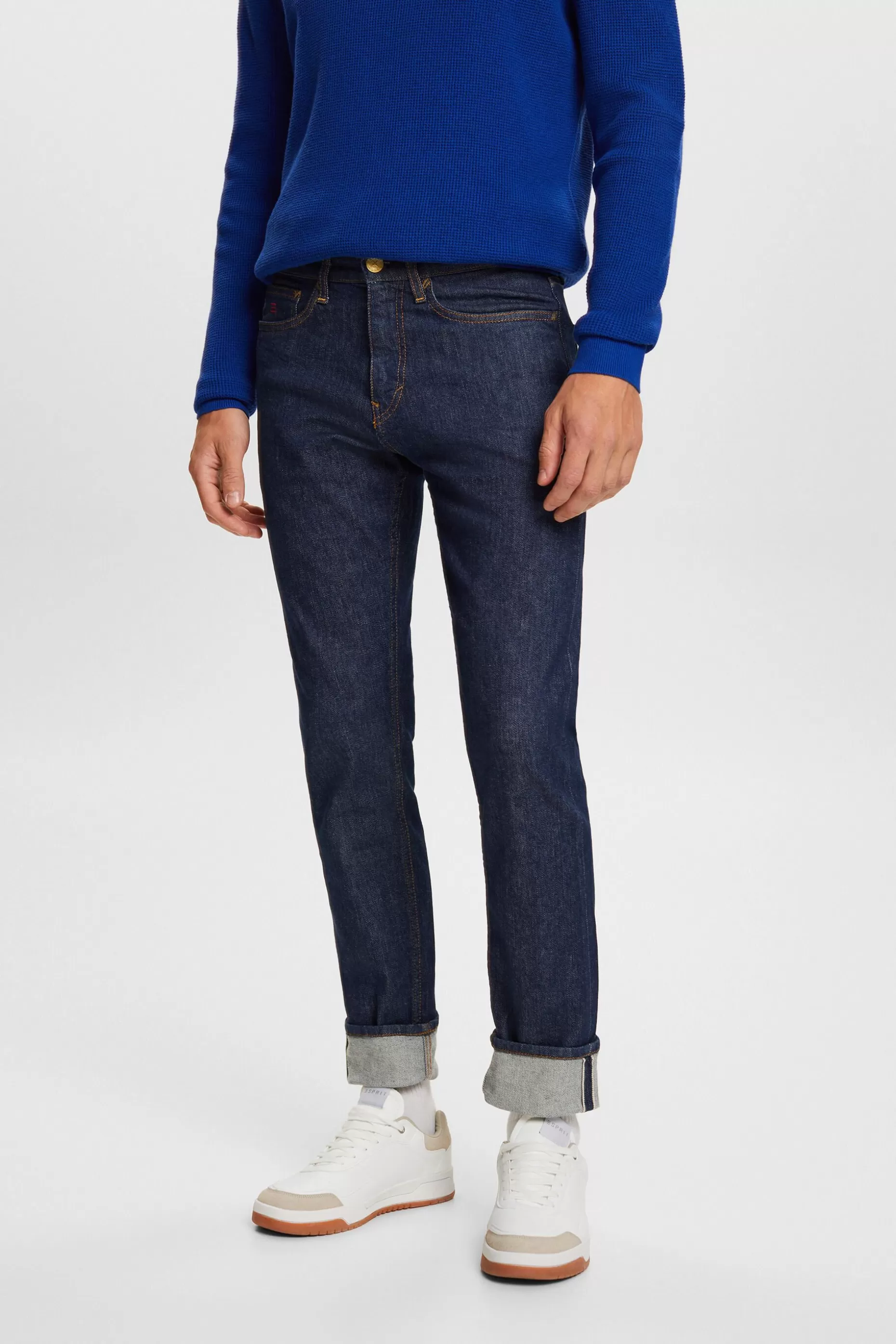ESPRIT Mid-Rise Slim Jeans at our Online Shop *Men Denim