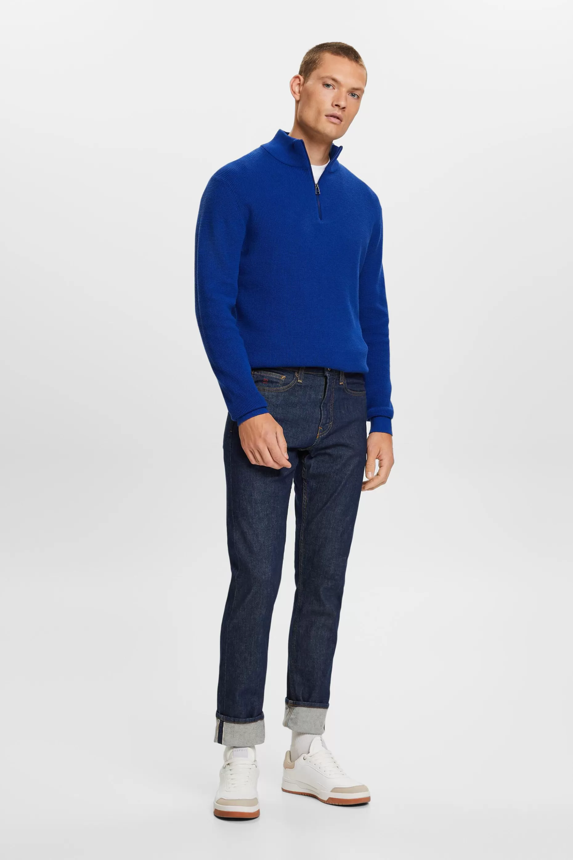 ESPRIT Mid-Rise Slim Jeans at our Online Shop *Men Denim