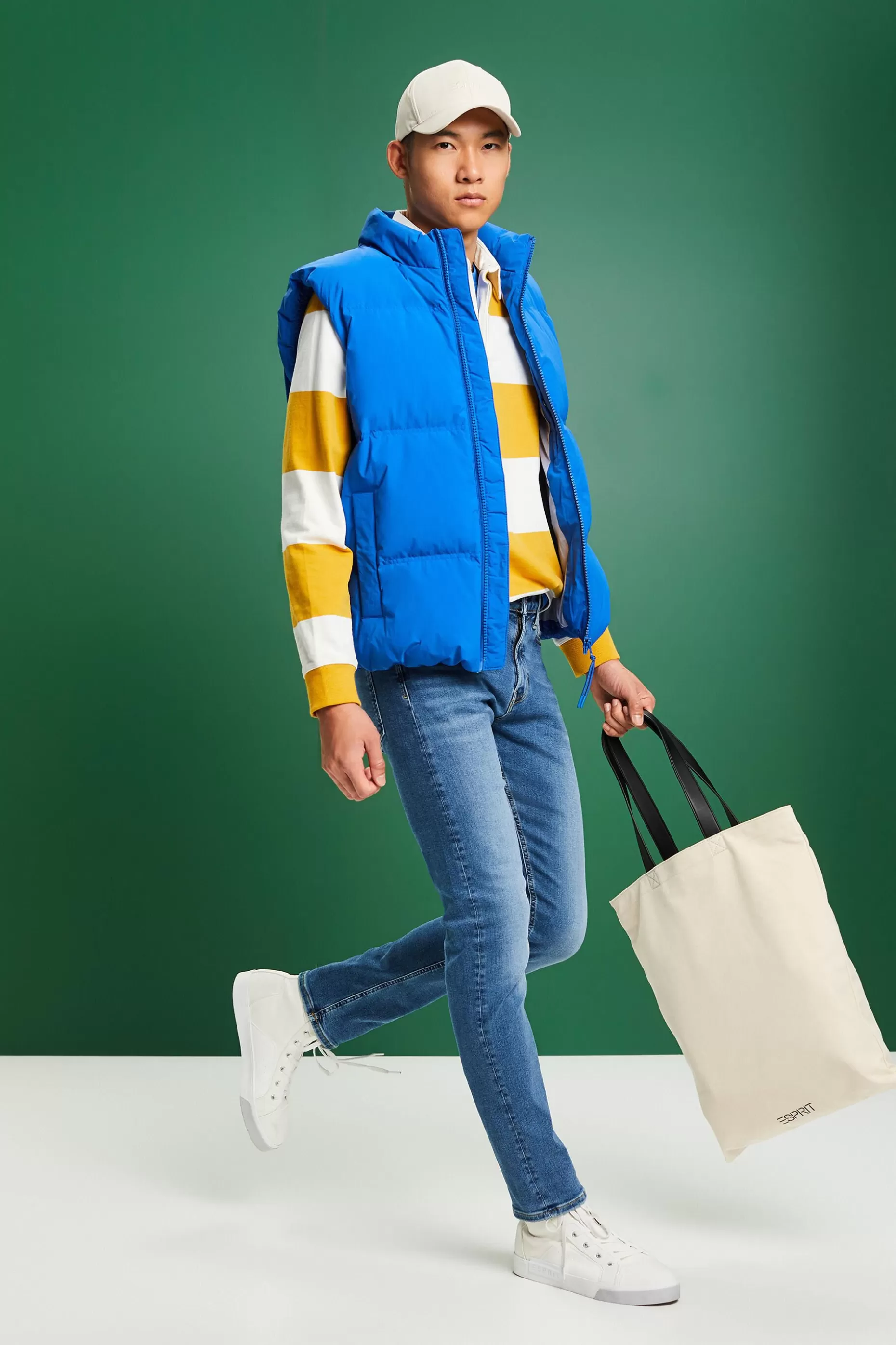 ESPRIT Mid-Rise Slim Jeans at our Online Shop *Men Denim