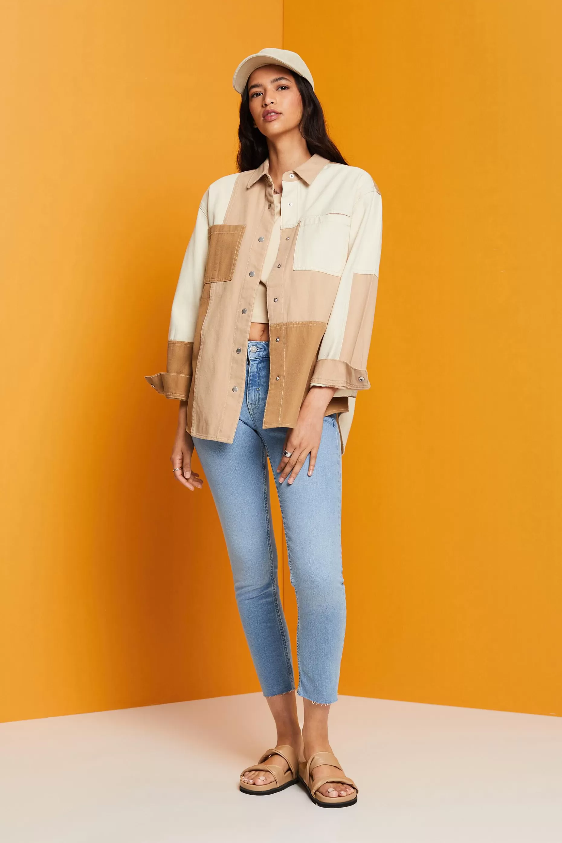 ESPRIT Mid-Rise Slim Jeans at our Online Shop *Women Denim