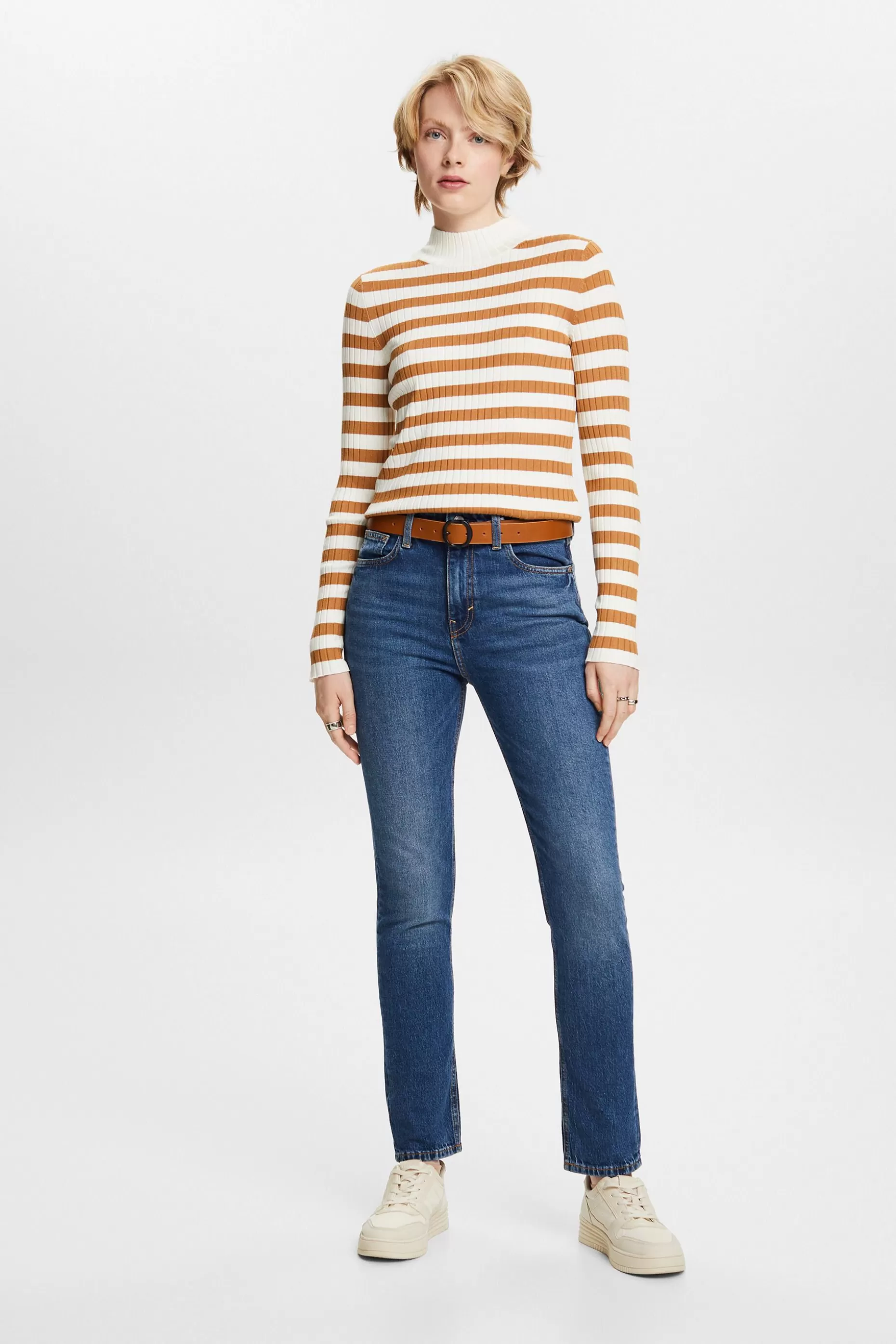 ESPRIT Mid-Rise Slim Jeans at our Online Shop *Women Denim