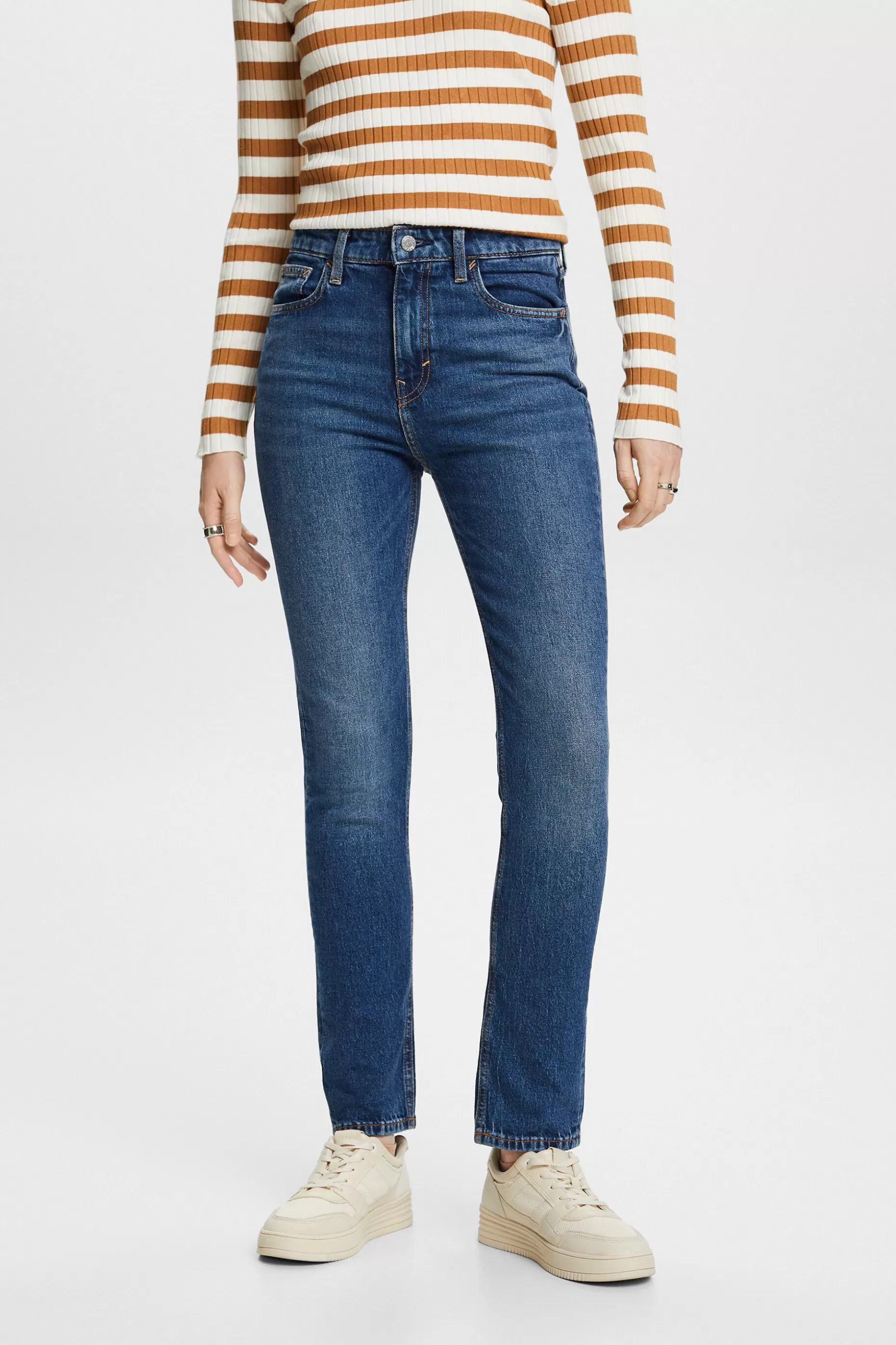 ESPRIT Mid-Rise Slim Jeans at our Online Shop *Women Denim