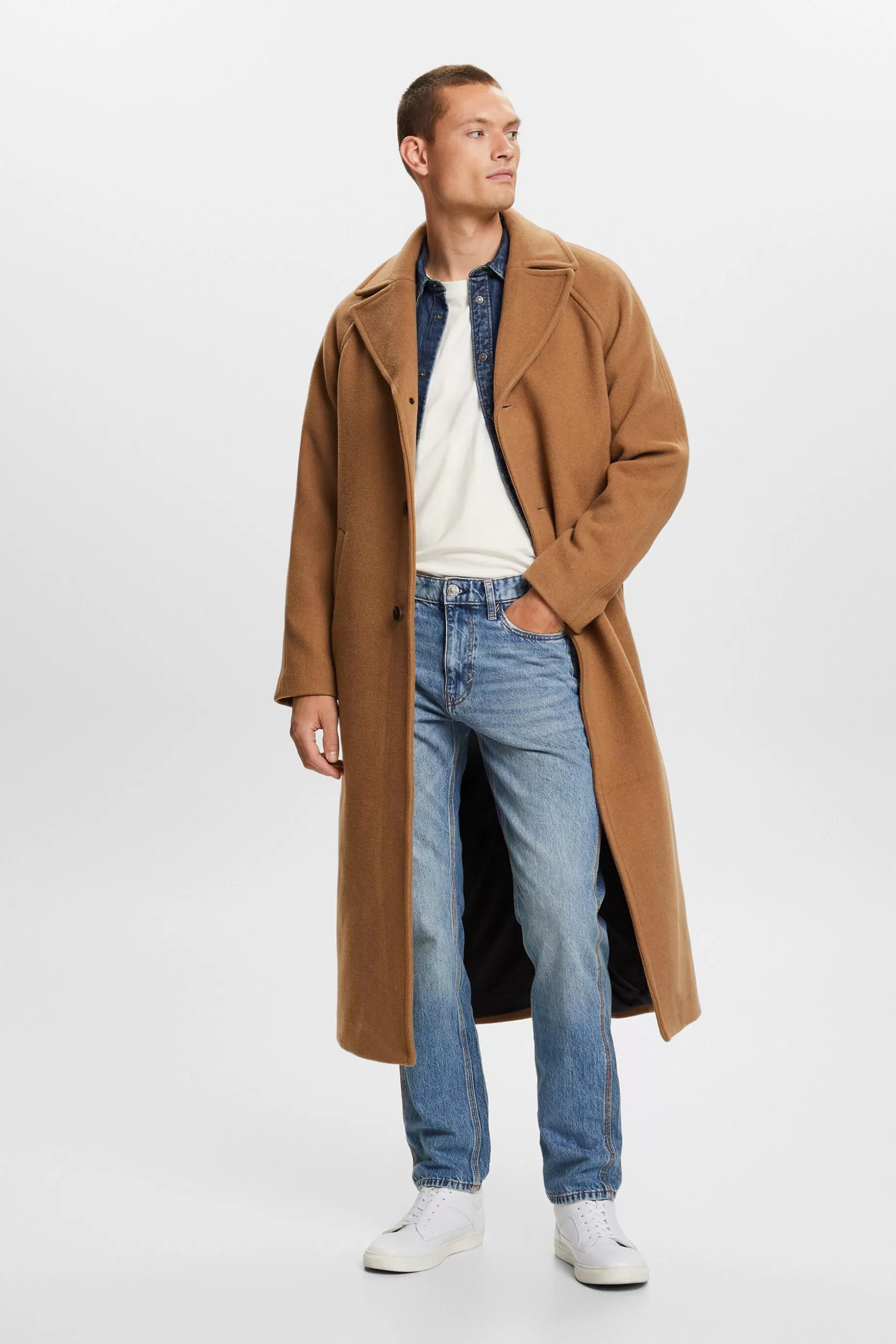 ESPRIT Mid-Rise Straight Carpenter Jeans at our Online Shop *Men Bottoms