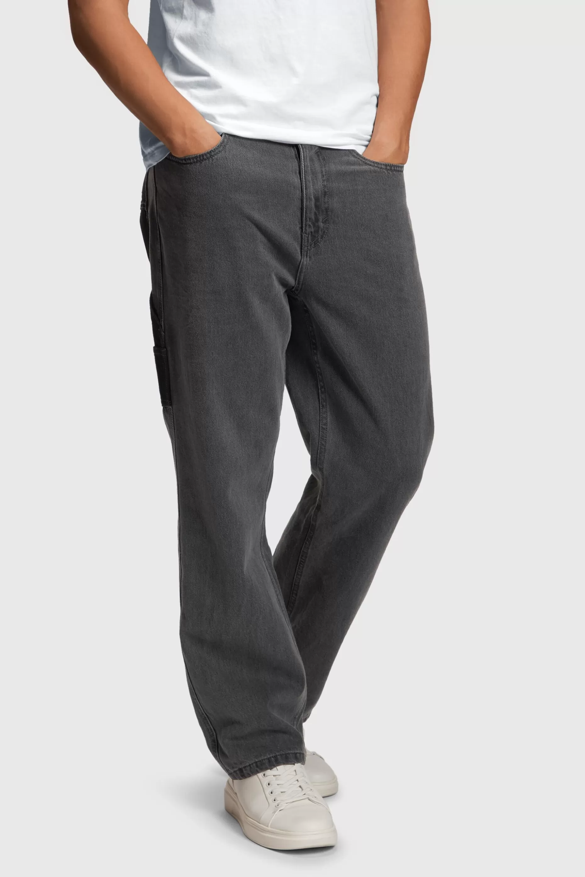 ESPRIT Mid-Rise Straight Carpenter Jeans at our Online Shop *Men Bottoms